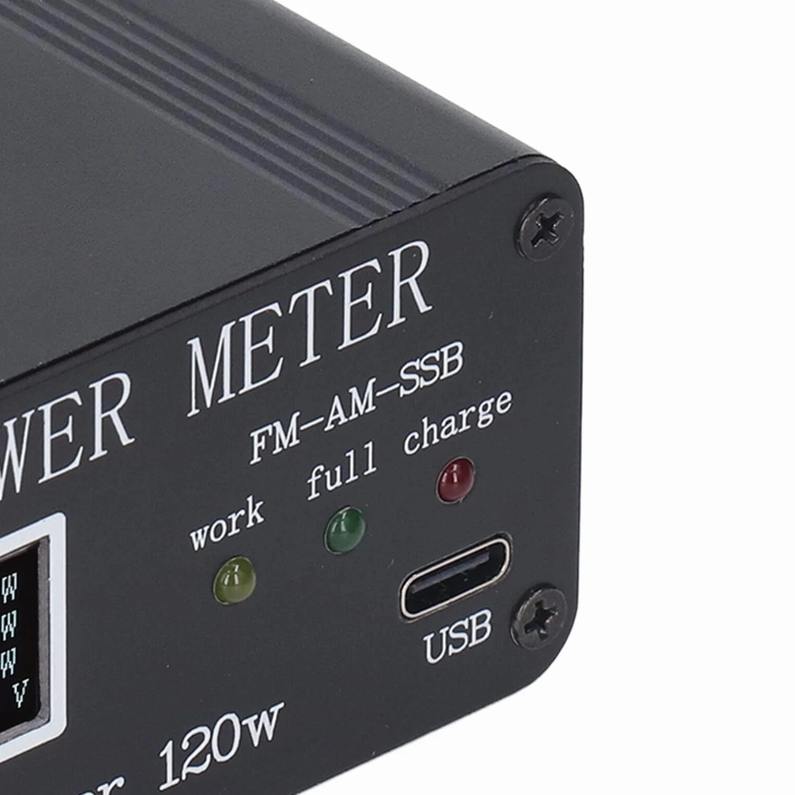 Tuner Anteny Krótkofalowej 1.8MHz-50MHz SWR Miernik Długości Fali Mocy z funkcją Alarmu Dźwiękowego do Pomiaru Fali Stojącej