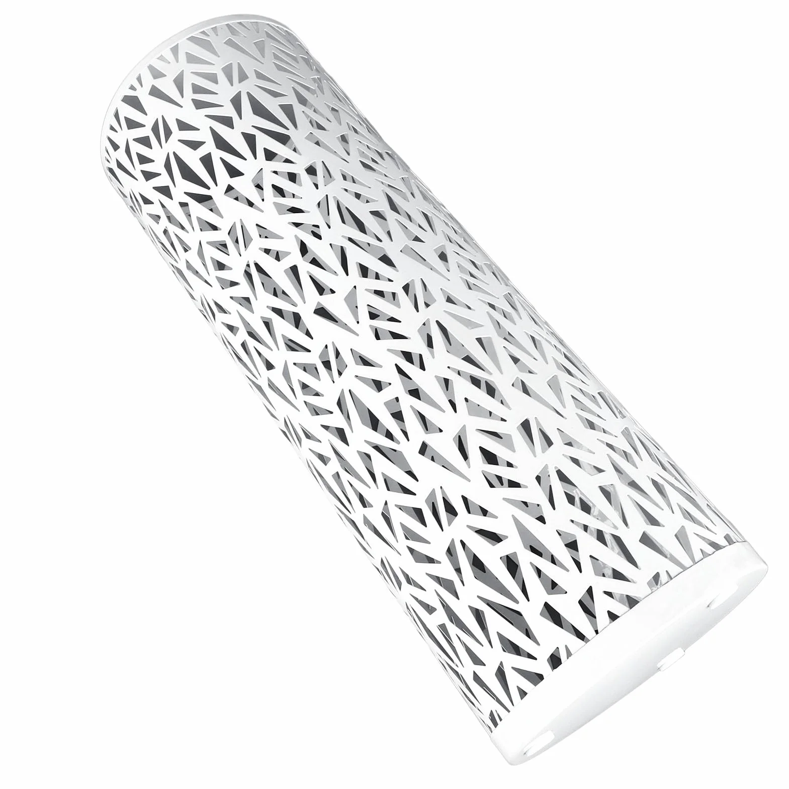 Stojak na Parasole Metalowy Okrągły Uchwyt na półkę do Przedpokoju Pusta Konstrukcja Deco Pojemnik