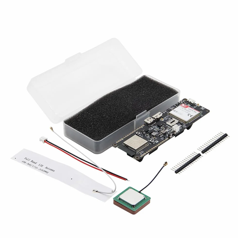 LILYGO T-SIM7670G-S3 ESP32-S3 4G LTE Bezprzewodowe komórkowe urządzenia IOT Komunikacja dalekiego zasięgu o niskim poborze mocy z płytą rozwojową GPS TTGO