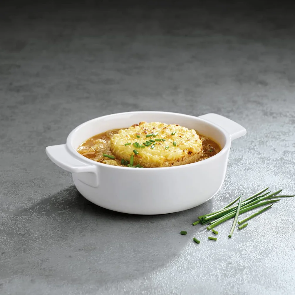 Villeroy & Boch Clever Cooking okrągła miska indywidualna 15 cm porcelana premium biała
