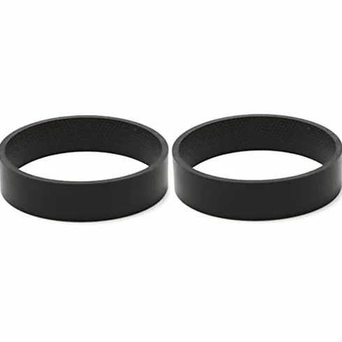 Pasy napędowe do odkurzacza Kirby G10 G10E, radełkowane, 2 sztuki, czarne