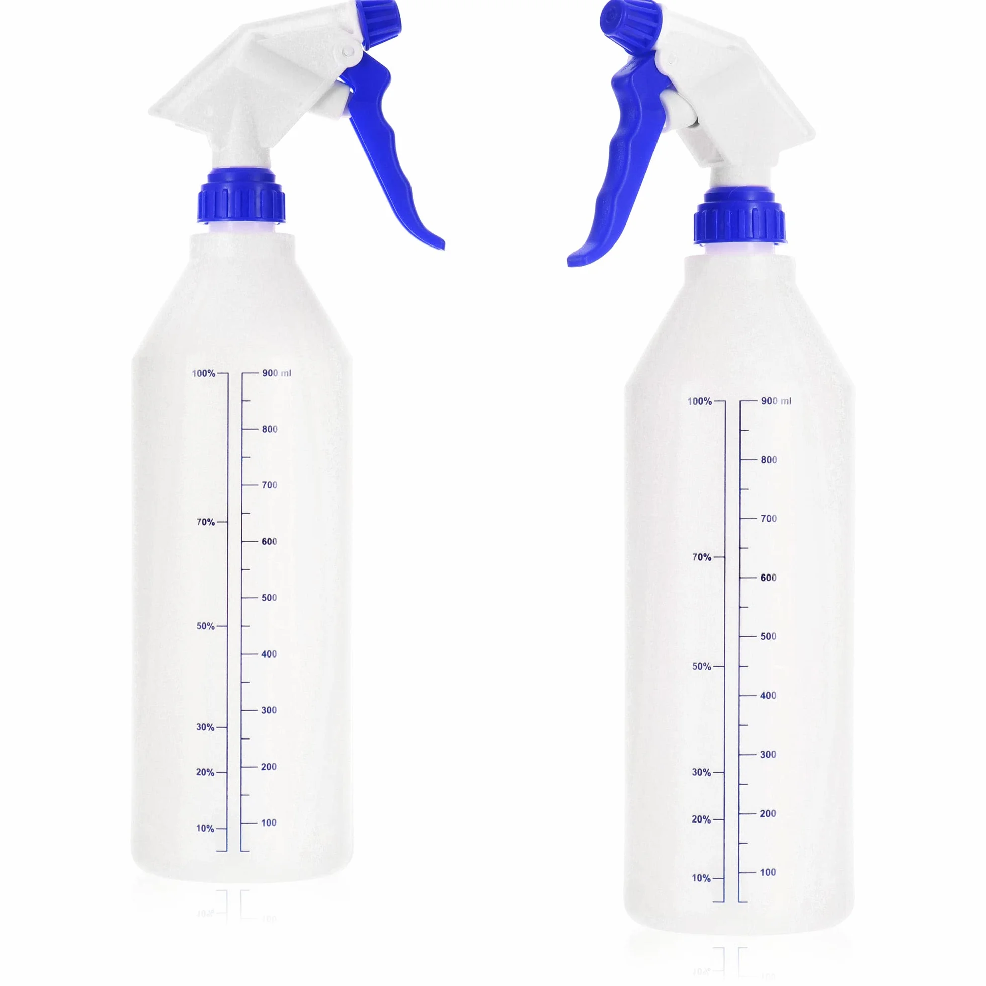 COM-FOUR® Rozpylacz chemicznie odporny 900 ml 2x spray 360° gwint 28/400