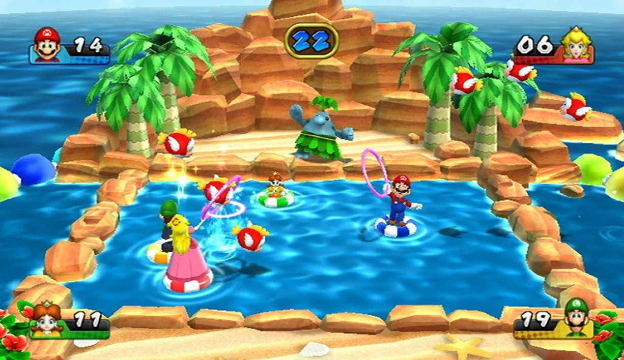 Mario Party 9 - Selects