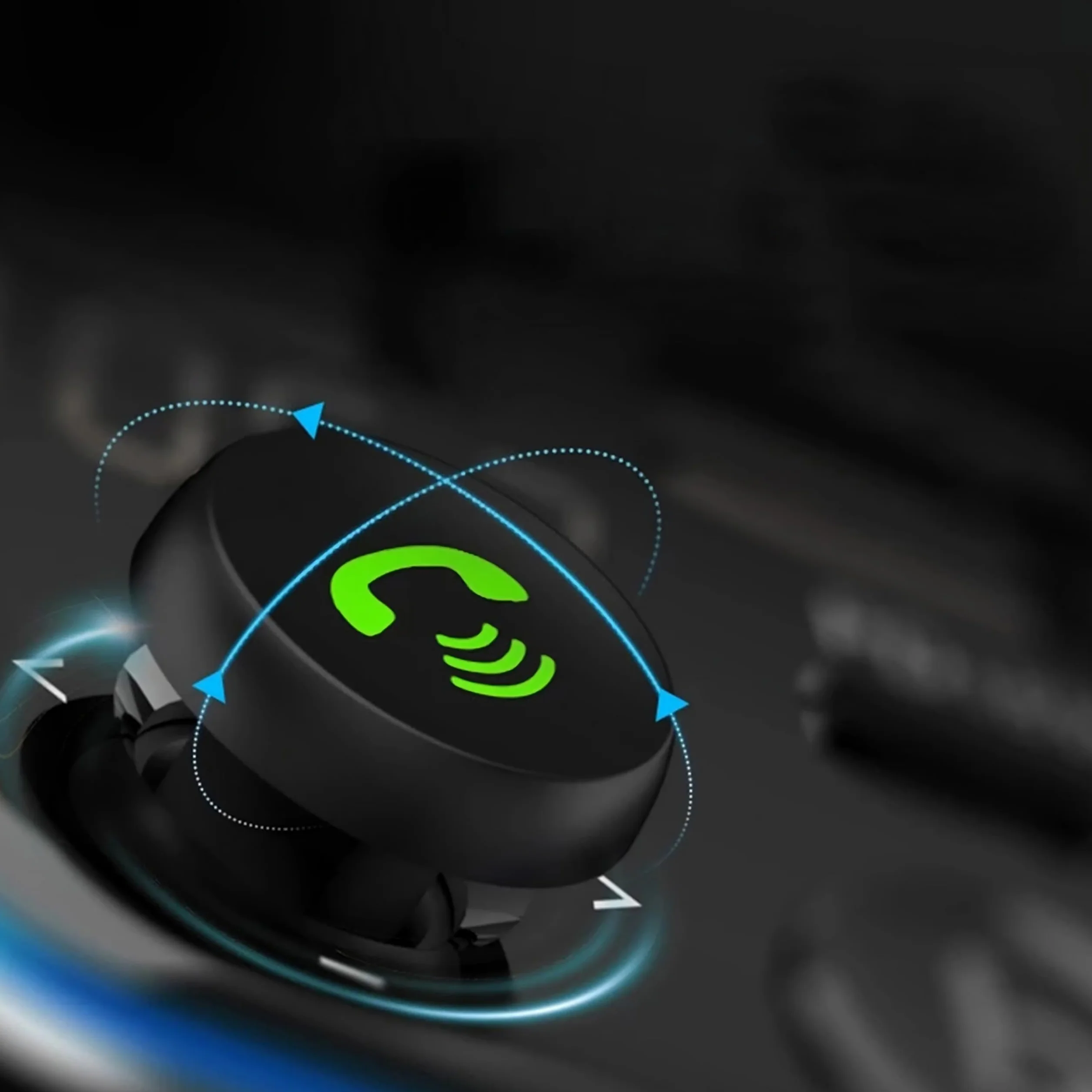 Retoo Transmiter FM Bluetooth 5.0 radio samochodowe, USB typu C QC 3.0, PD 20 W, odbiornik, szybkie ładowanie, z podwójnym ładowaniem USB, zestaw głośnomówiący, ładowarka samochodowa