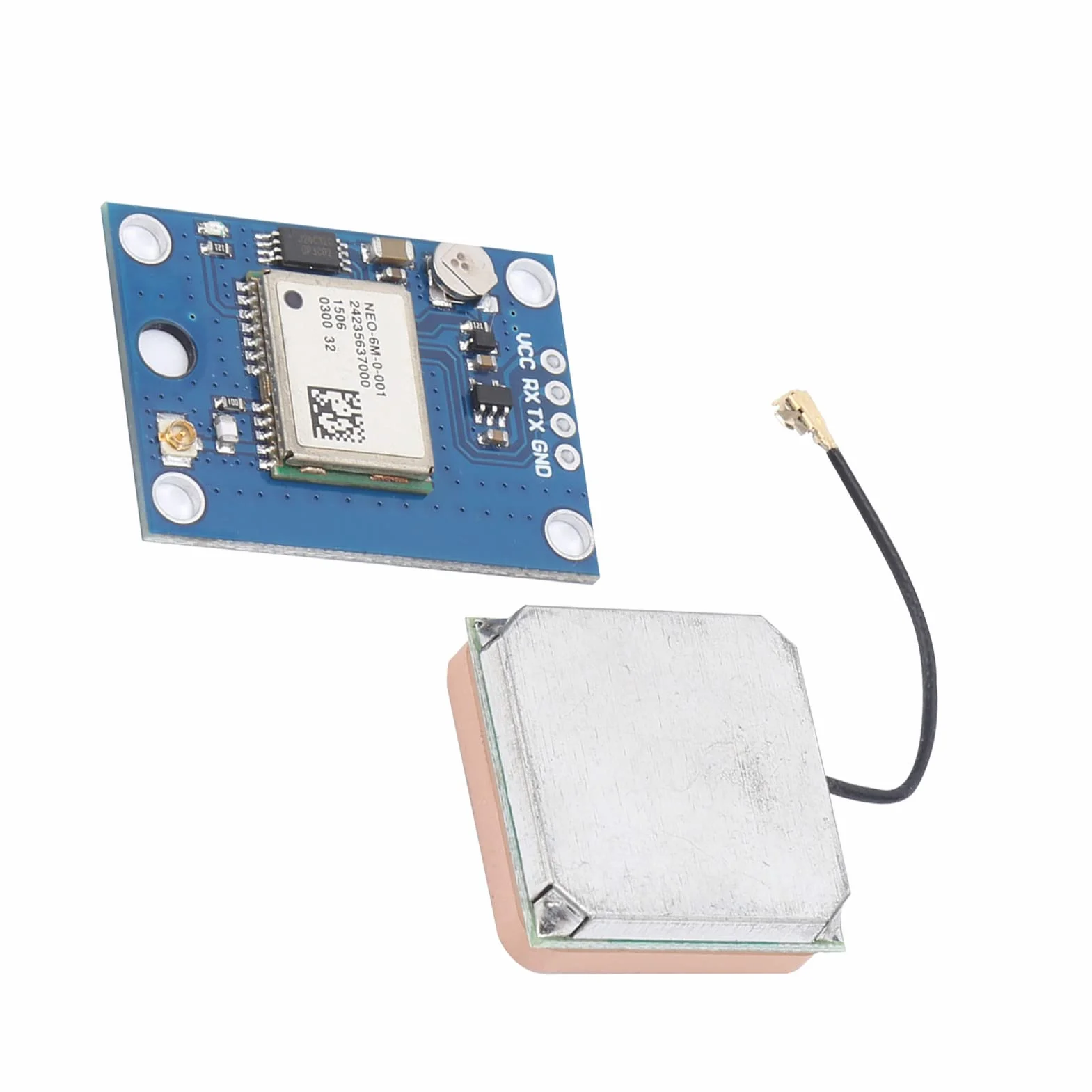 Moduł GPS Elementy Sterujące Lotem ze Wskaźnikiem Sygnału LED Akcesoria Systemu GPS z anteną