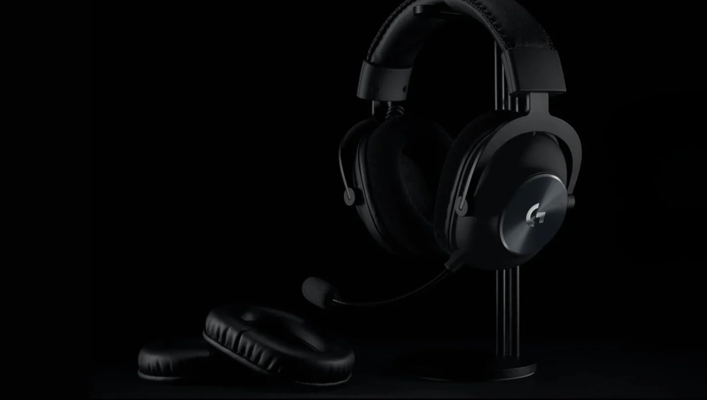 Logitech G PRO X LIGHTSPEED Bezprzewodowy zestaw słuchawkowy do gier z technologią filtrów Blue VO!CE, membranami PRO-G 50mm, DTS Headphone: X 2.0, Bateria 20+ godzin, PC, PS5, PS4, Switch - Czarny