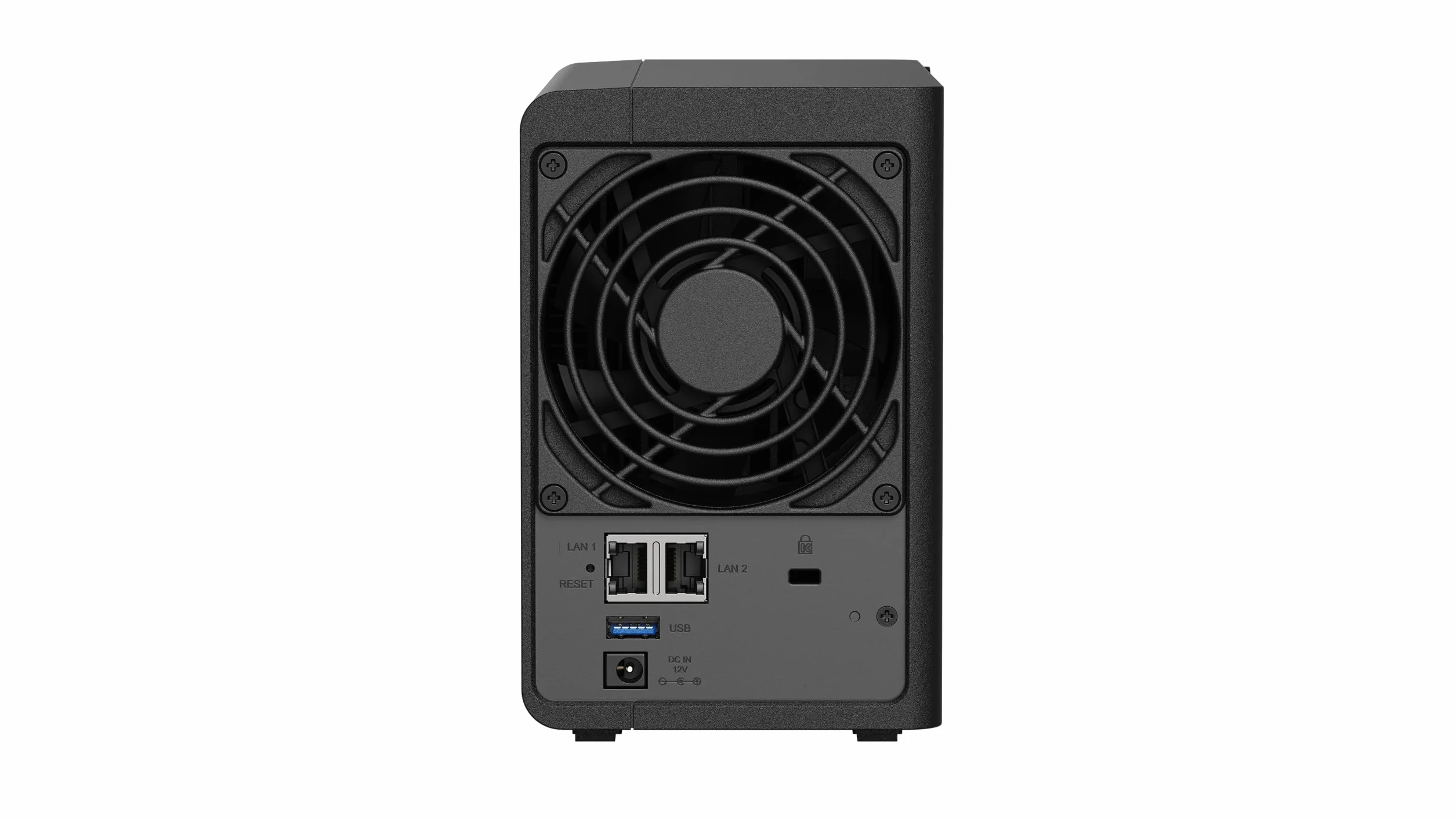 Synology DiskStation DS224+ sieciowy dysk pamięci masowej (czarny)