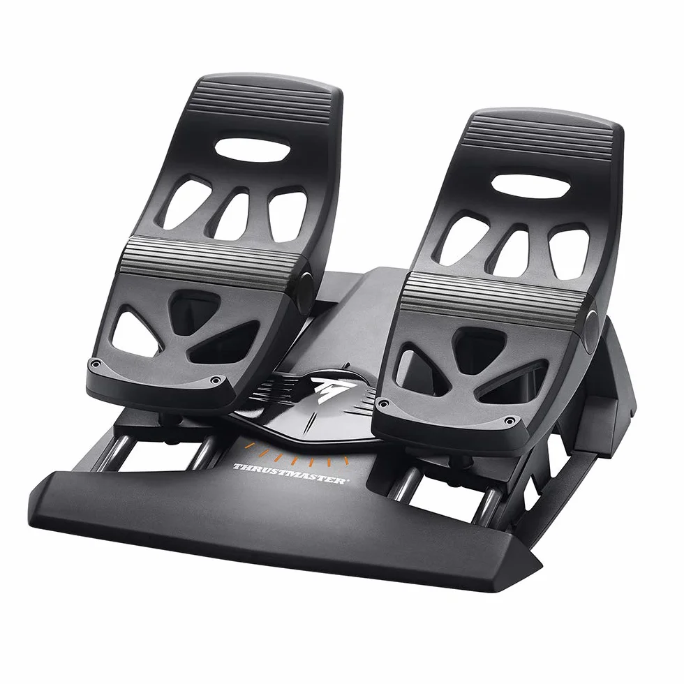 Thrustmaster T16000M FCS Flight Pack Kompletny system sterowania lotem z joystickiem, przepustnicą i pedałami steru, technologia H.E.A.R.T HallEffect AccuRate dla PC