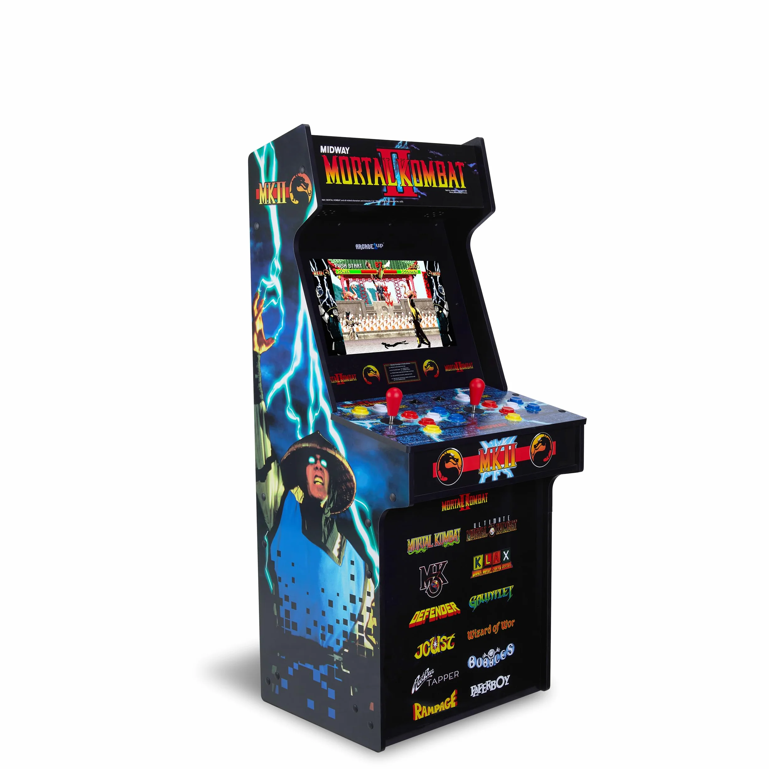 Arcade1Up MORTAL KOMBAT II Classic SE (Slim Edition)