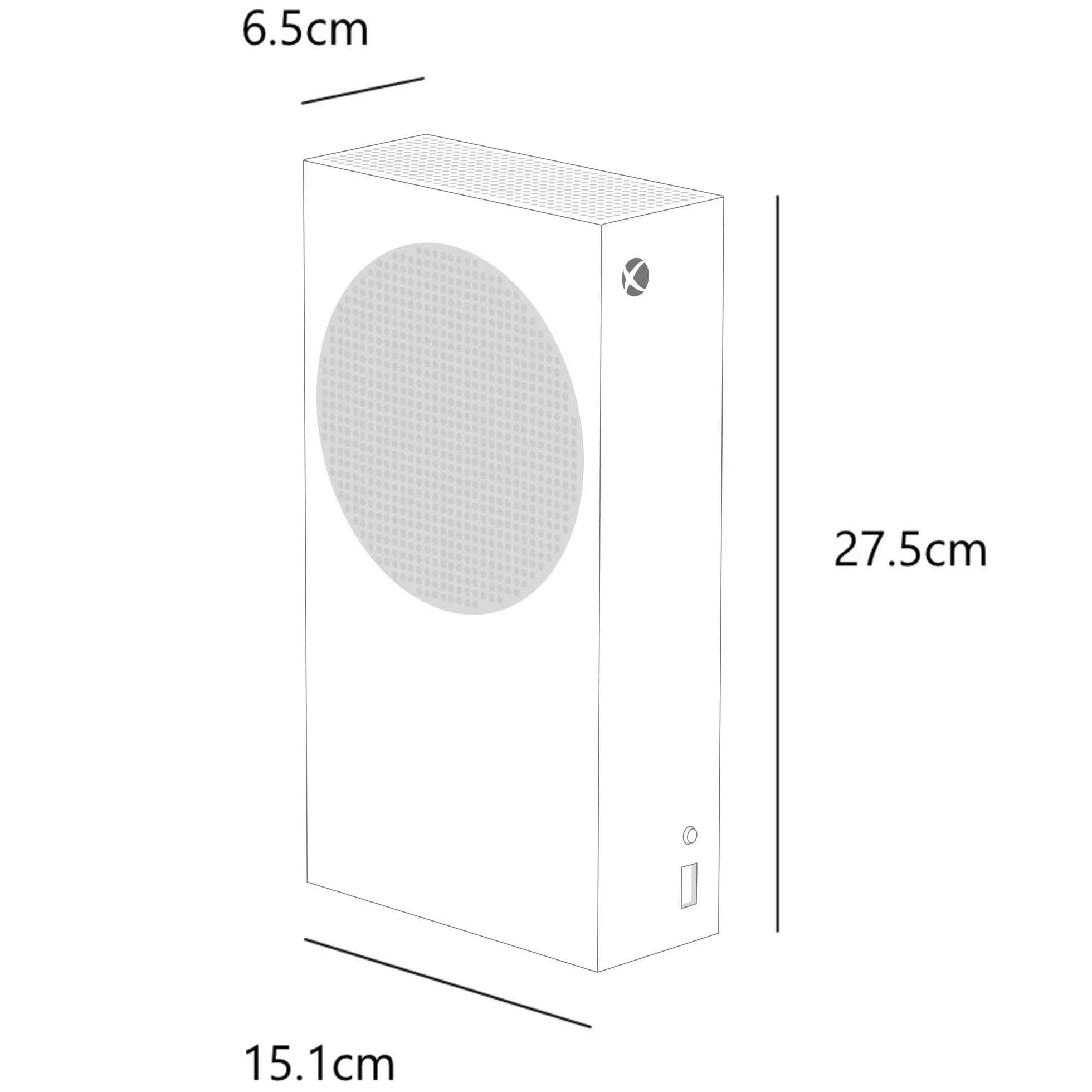 Xbox Series S - 512 GB (UE)