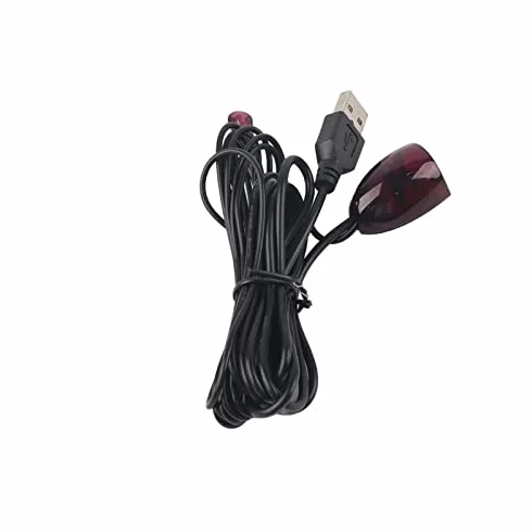 Przedłużacz Sygnału IR, Pilot USB na podczerwień Ukryty Zestaw Systemowy, Przedłużacz IR i Kabel Odbiornika, do Domu, Hotelu i Innych Dekoderów Ukryte lub Wspólne Korzystanie z