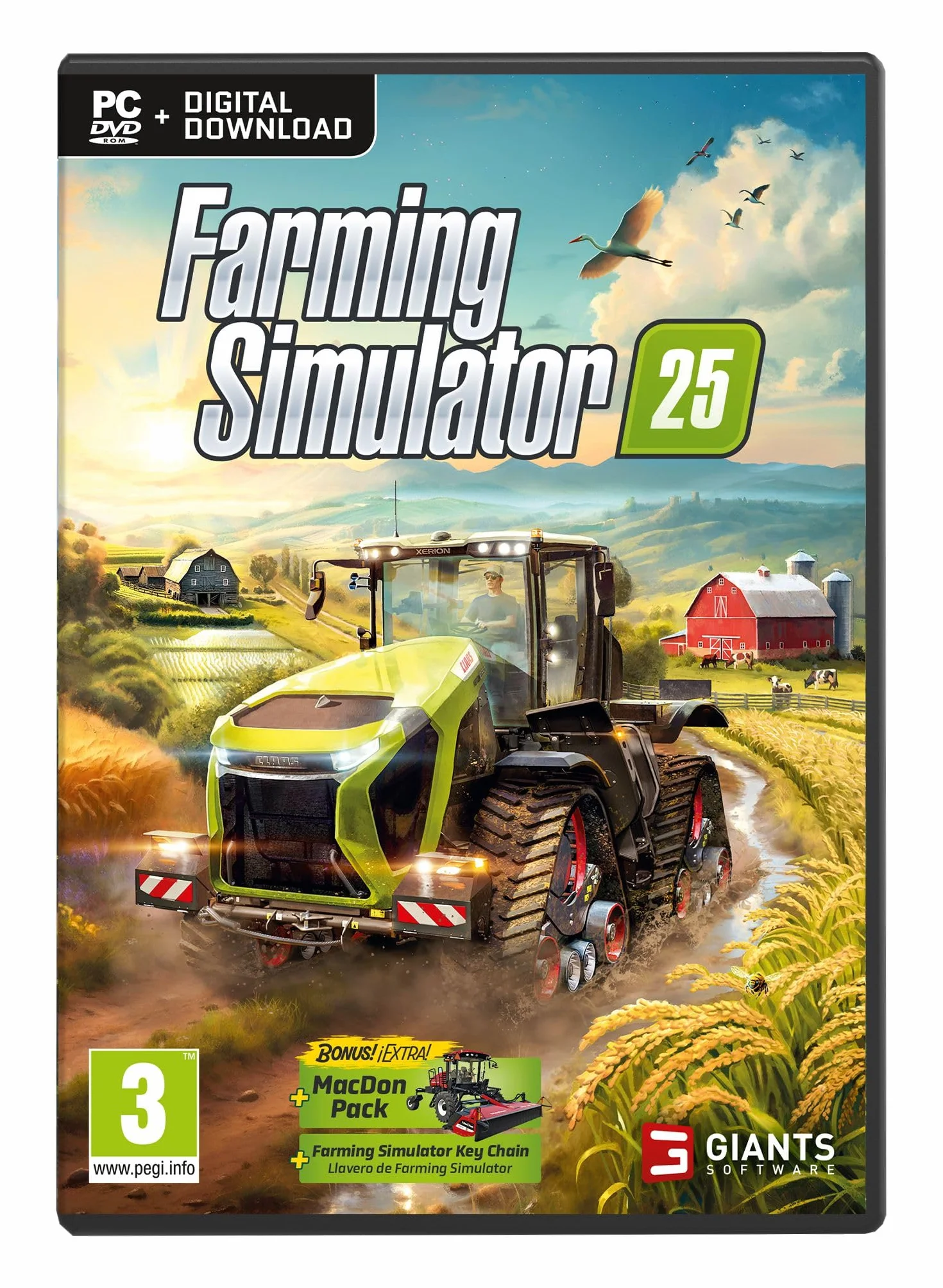 Giants Software Farming Simulator 25 - PC