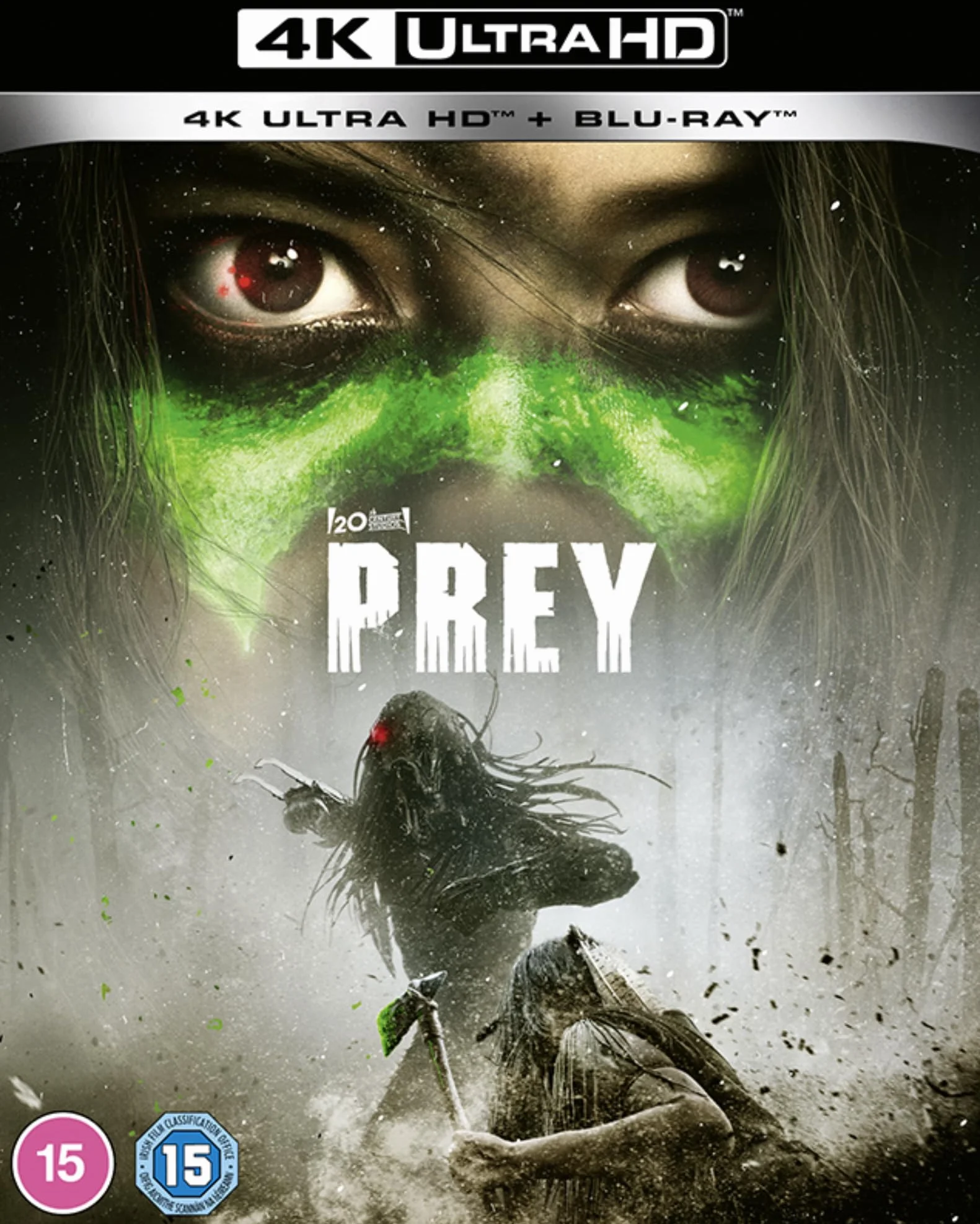 Prey 4K Ultra HD [Blu-ray] [Region wolny]