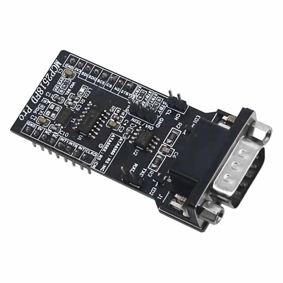 Moduł SPI do CANFD moduł MCP2518FD ATA6560 moduł magistrali CAM Super MCP2515 moduł kontrolera
