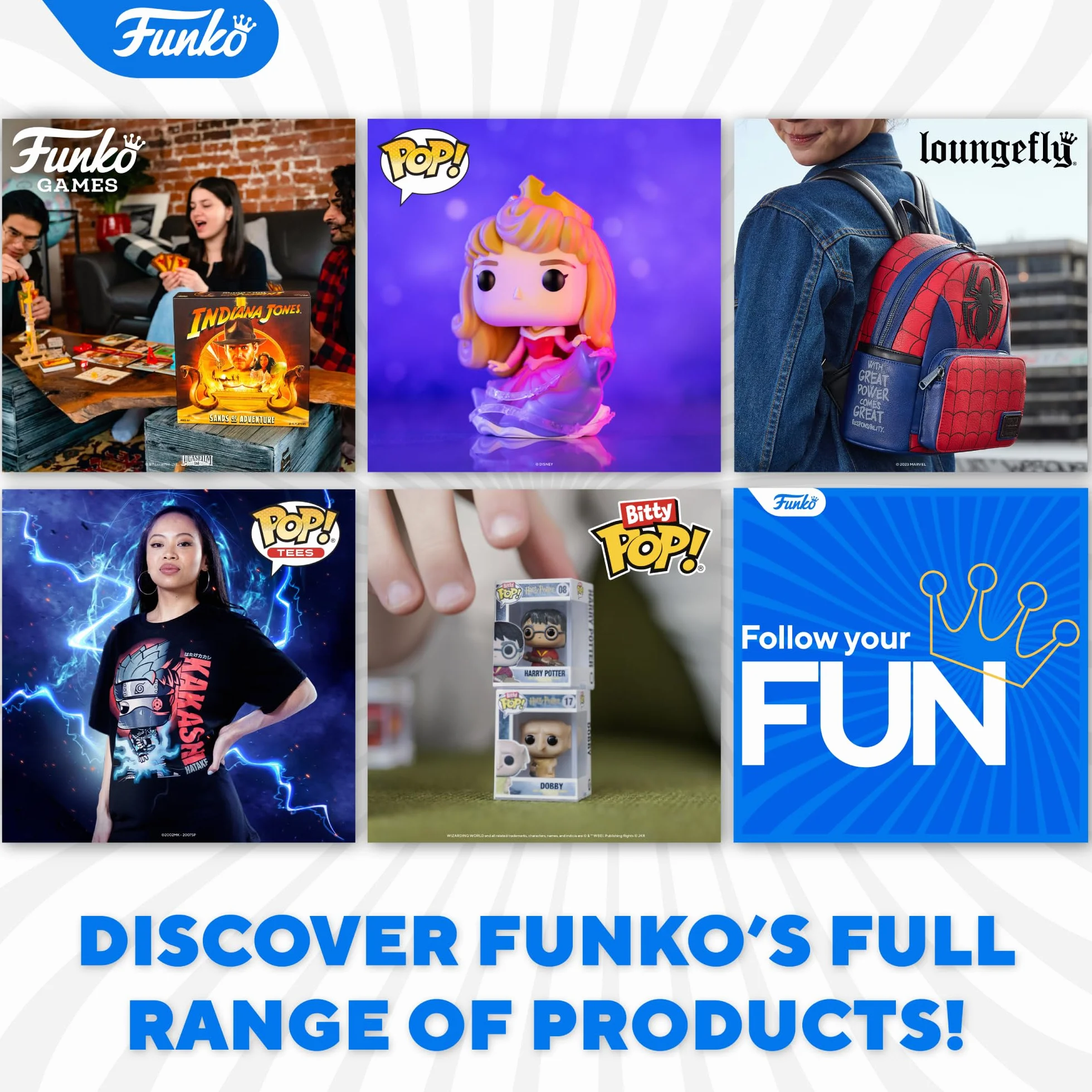 Funko Marvel Pocket Pop Kalendarz Adwentowy Wielokolorowy 24 sztuki