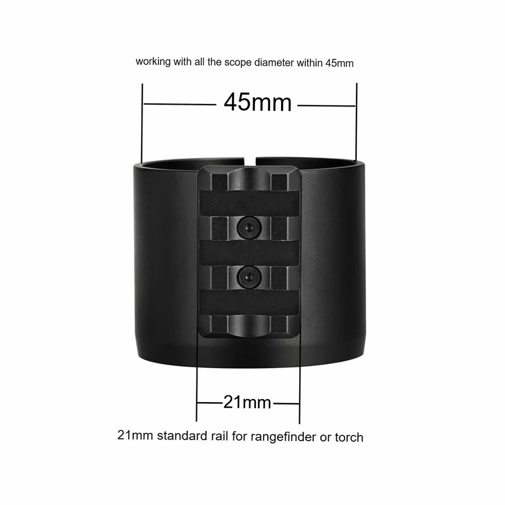 Adapter i pudełko do noktowizora NV007 NV007A NV007S