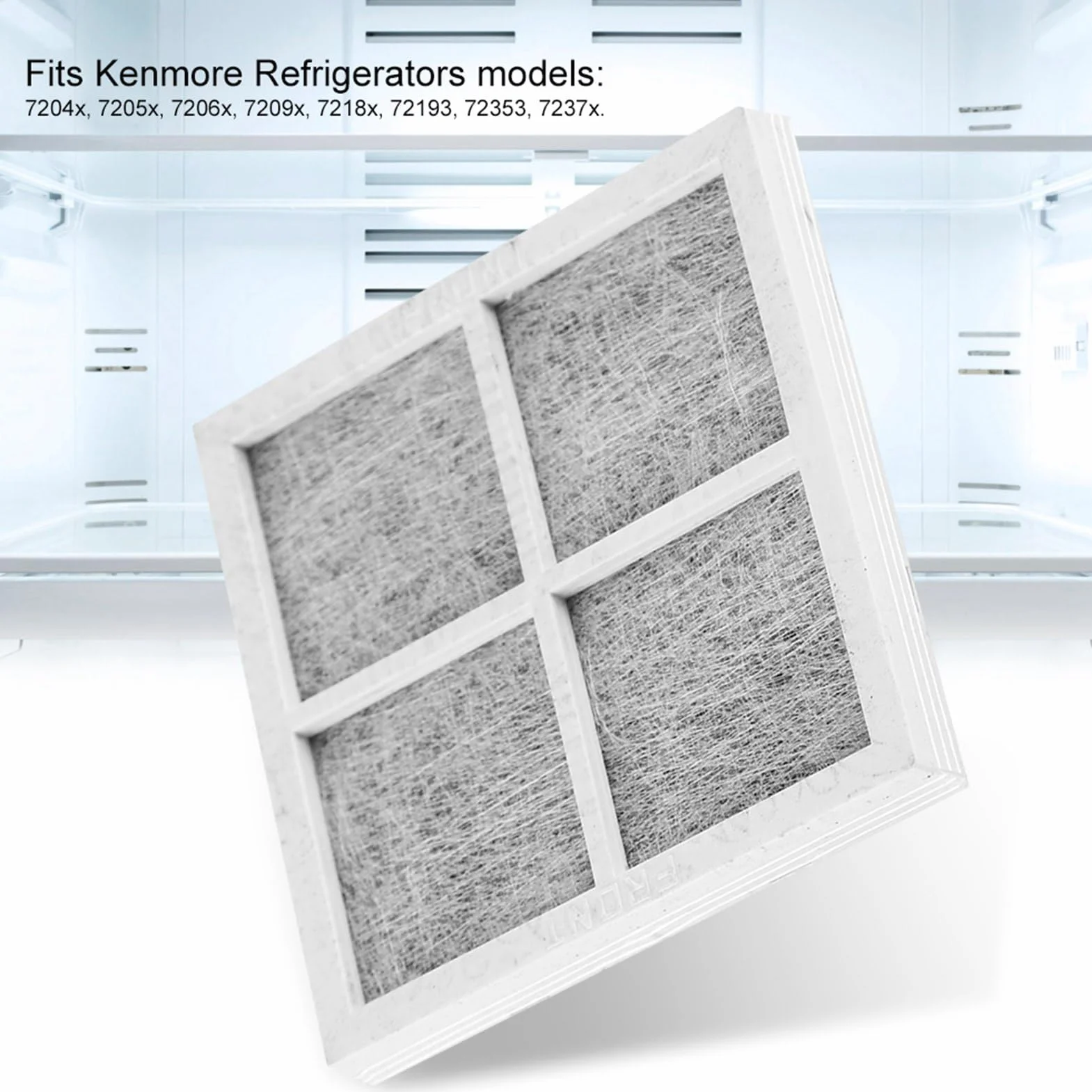 Filtr Fresh Lt120F Pure N do Lodówki 3 szt. Wymiana Filtra Powietrza