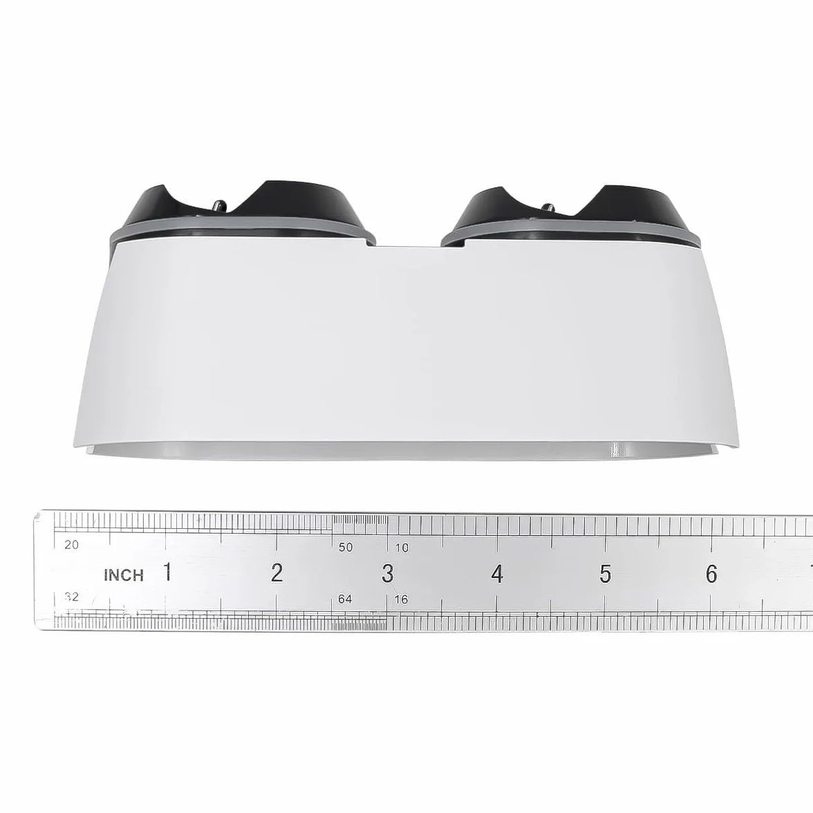 POFET stacja ładująca PS5 do kontrolera PS5 DualSense, stacja ładująca ze wskaźnikami RGB LED, wersja Tri-Protection RGB