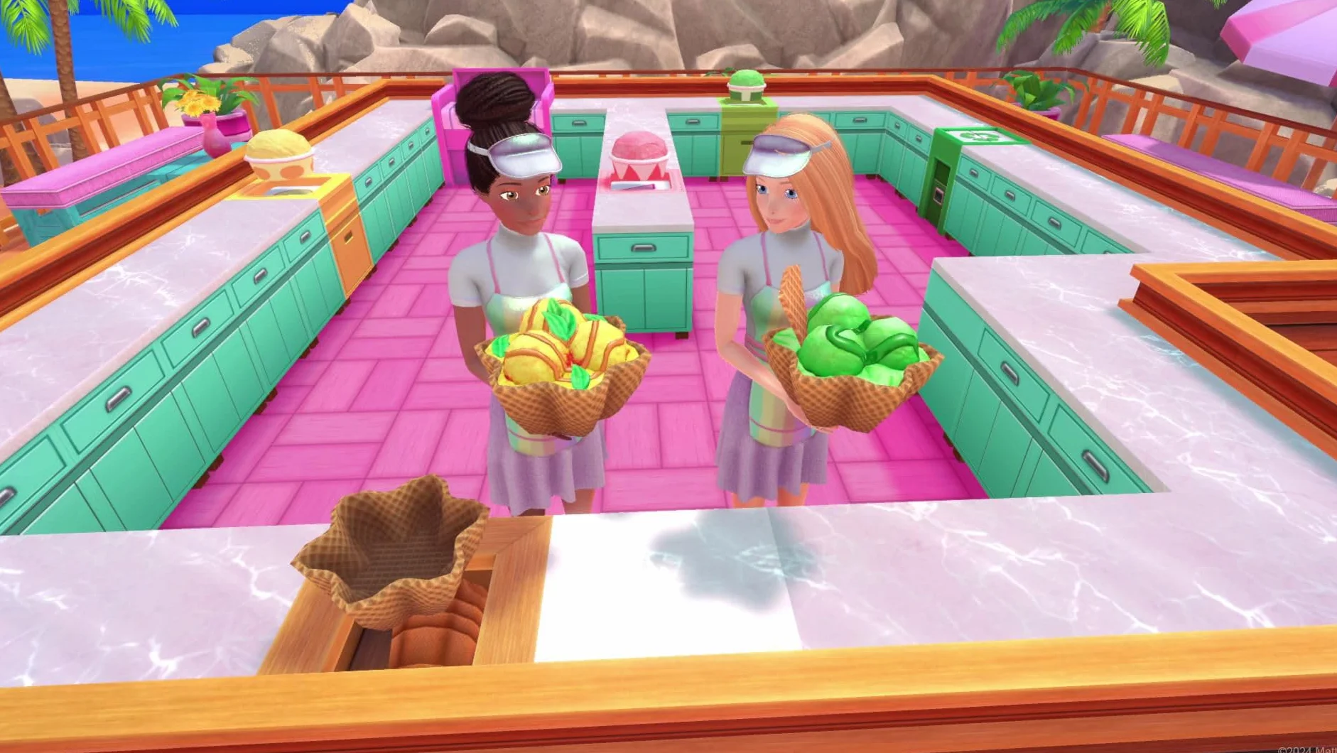 Outright Games Barbie: Project Friendship - Xbox