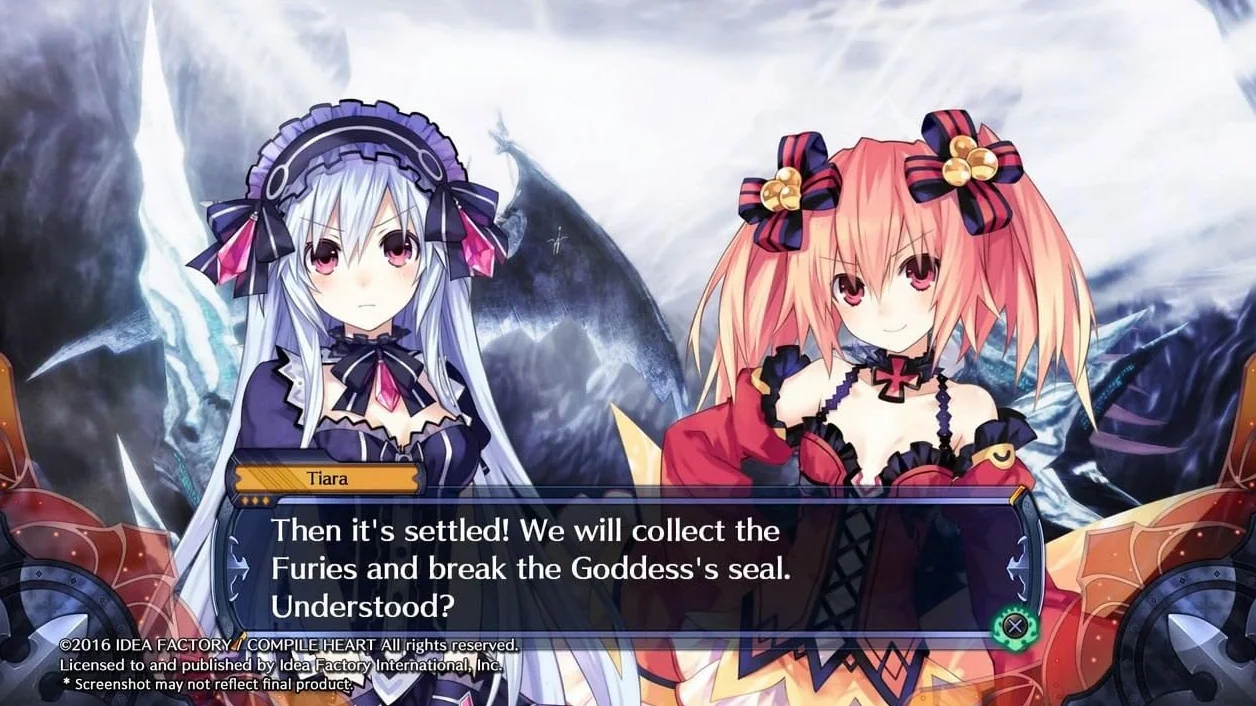 Fairy Fencer F: Adwent Dark