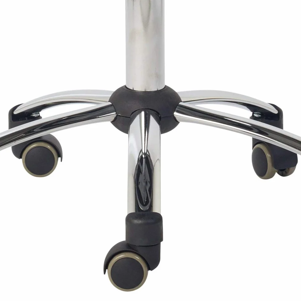 Teqler T-135364schwarz Taboret, Czarny, ‎57.5 x 56 x 24 cm