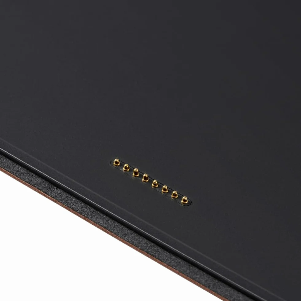 BOOX Note Air5 C Keyboard QWERTY Układ US Obudowa Ochronna Magnetyczna Składany Stojak