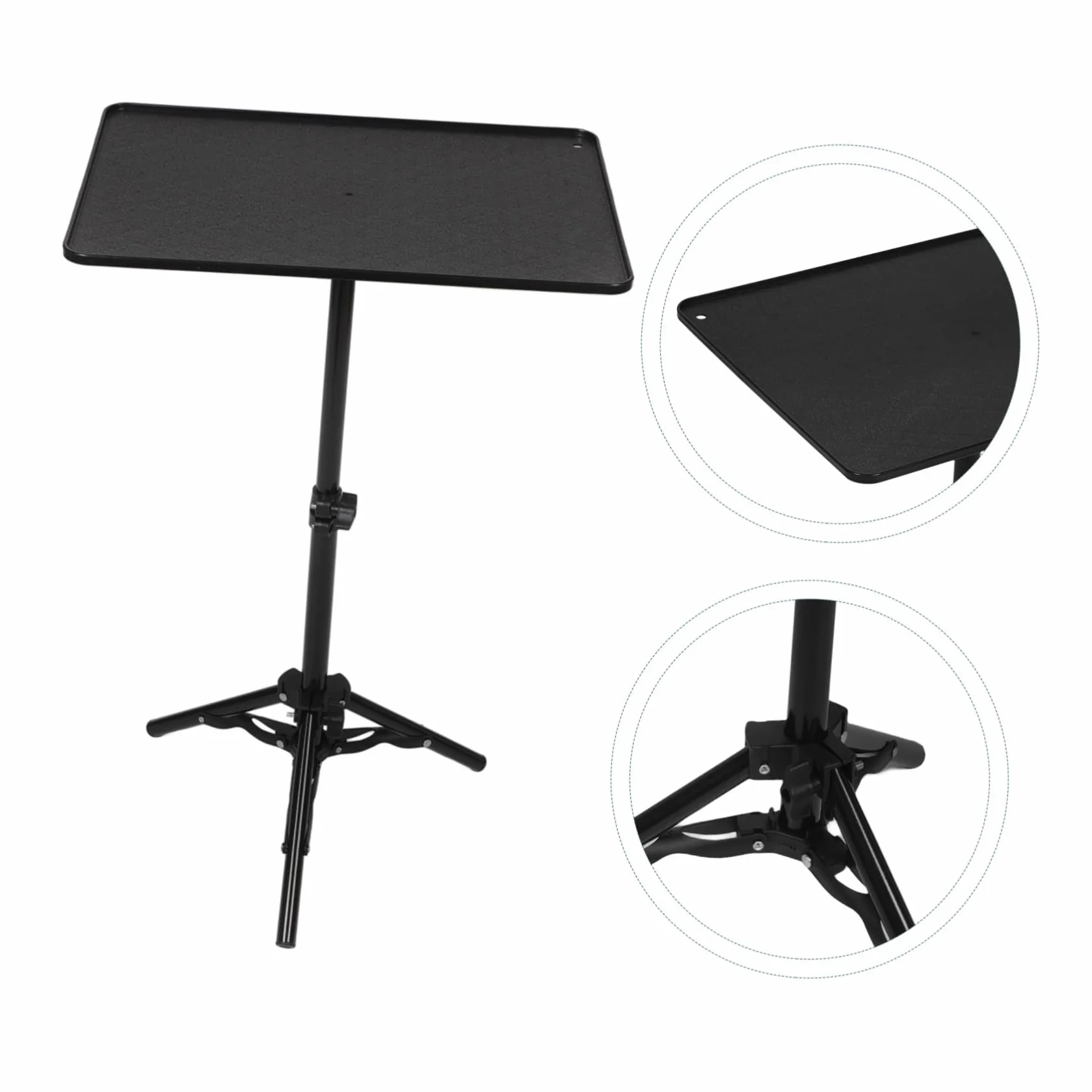 Totority 1 Zestaw Uchwyt Do Projektora Półka Do Projektora Podstawka Pod Projektor Stojak Do Projektora Tacka Do Projektora Uchwyt Do Projektora Statyw Do Laptopa Stojak Na Projektor