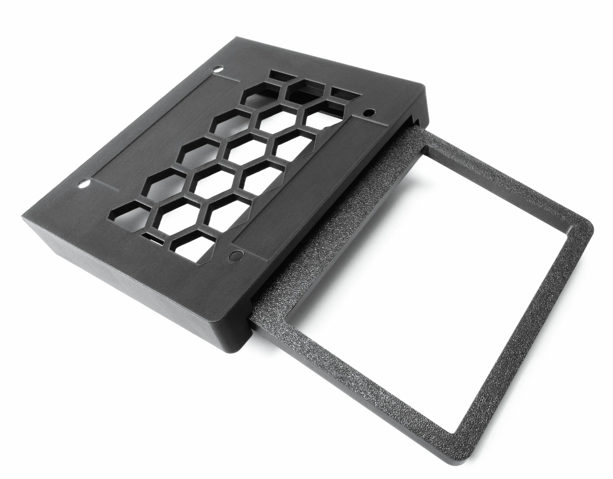 Regulowany uchwyt pod biurko do Stream Deck MK1/MK2, oszczędność miejsca, schludne biurko, szybki montaż z dwustronną taśmą i śrubami, kompatybilny z Elgato