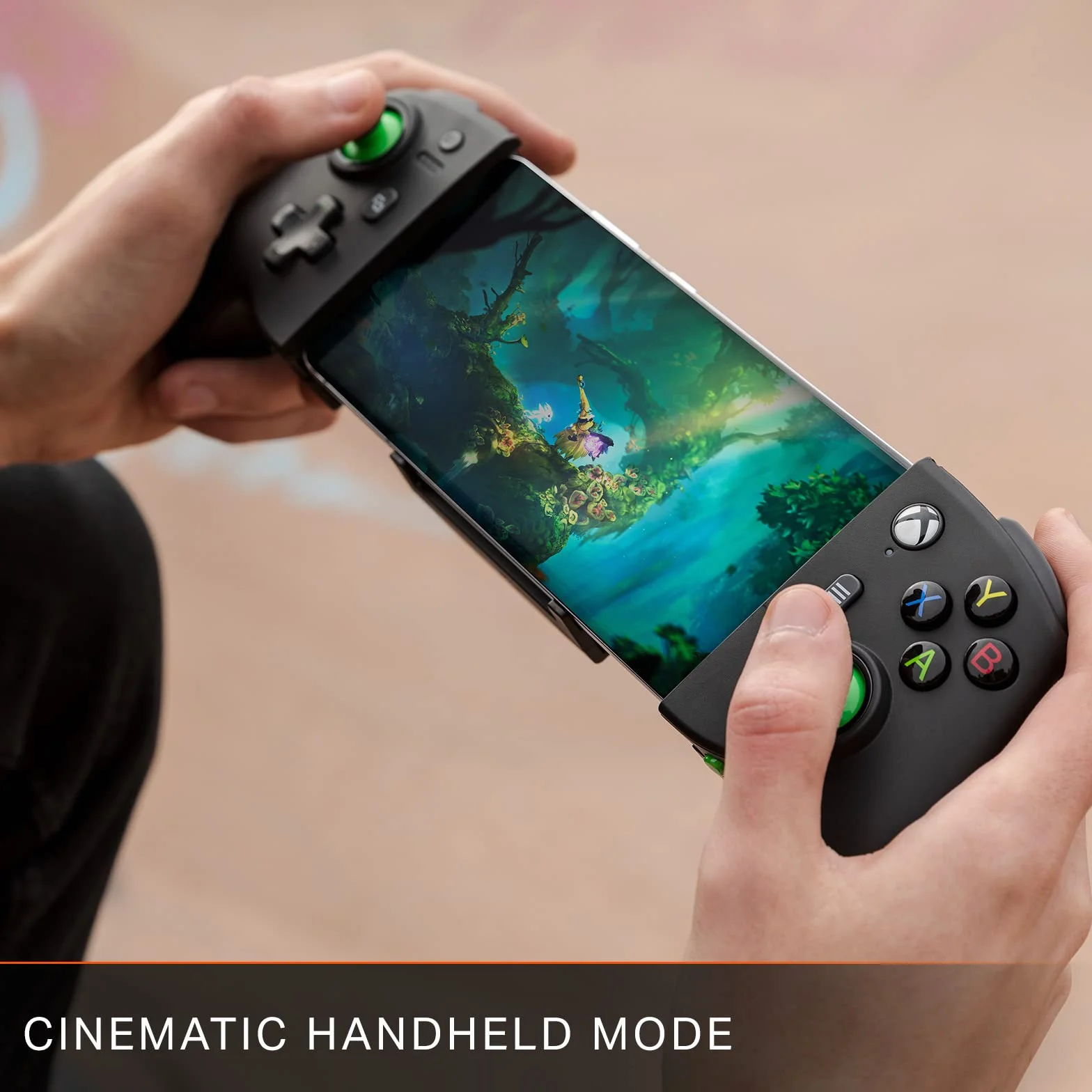 PowerA MOGA XP7-i Plus kontroler Bluetooth do gier mobilnych i w chmurze na Androida/PC, teleskopowy gamepad, kontroler gier mobilnych