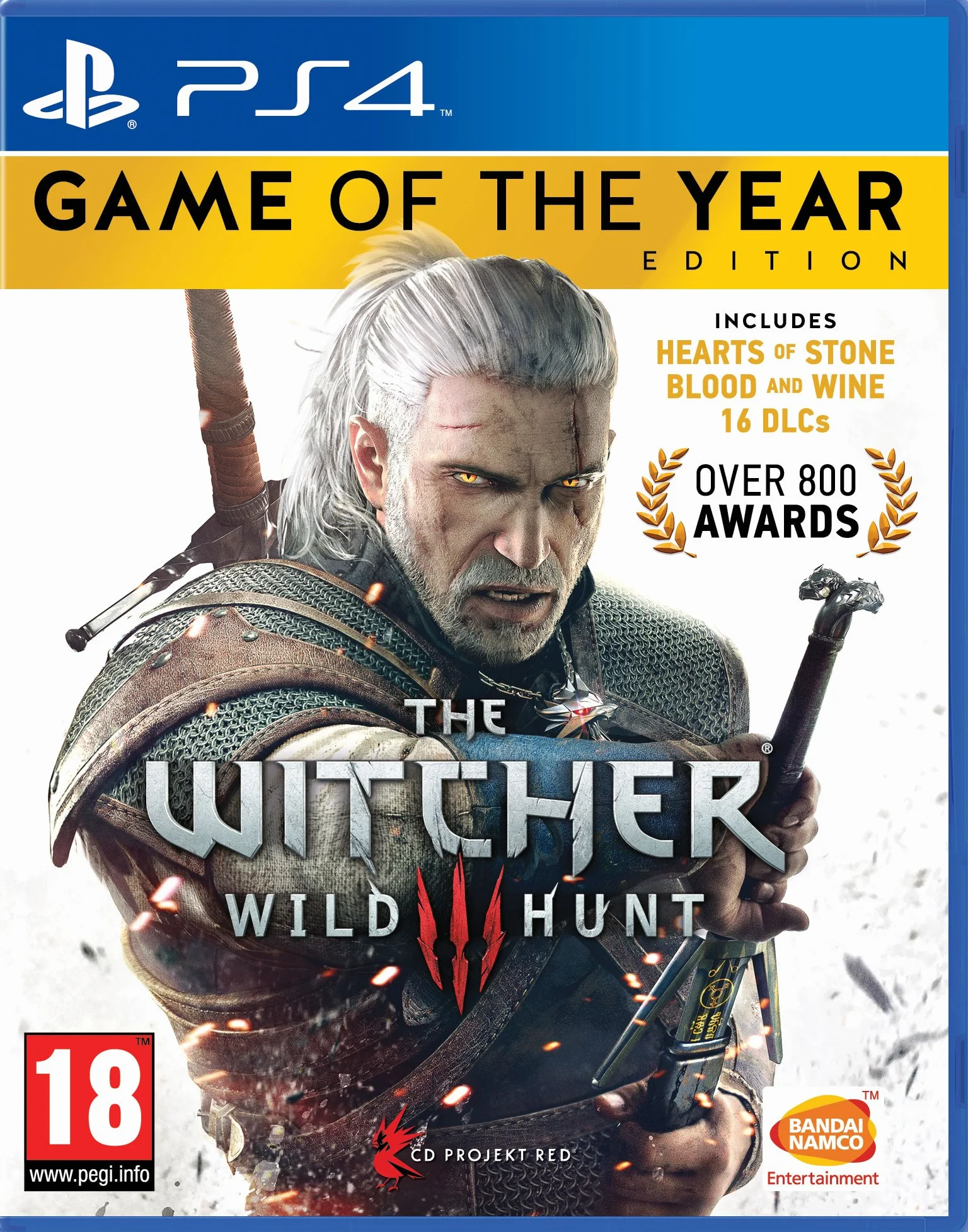 The Witcher 3 Game of the Year Edition PS4