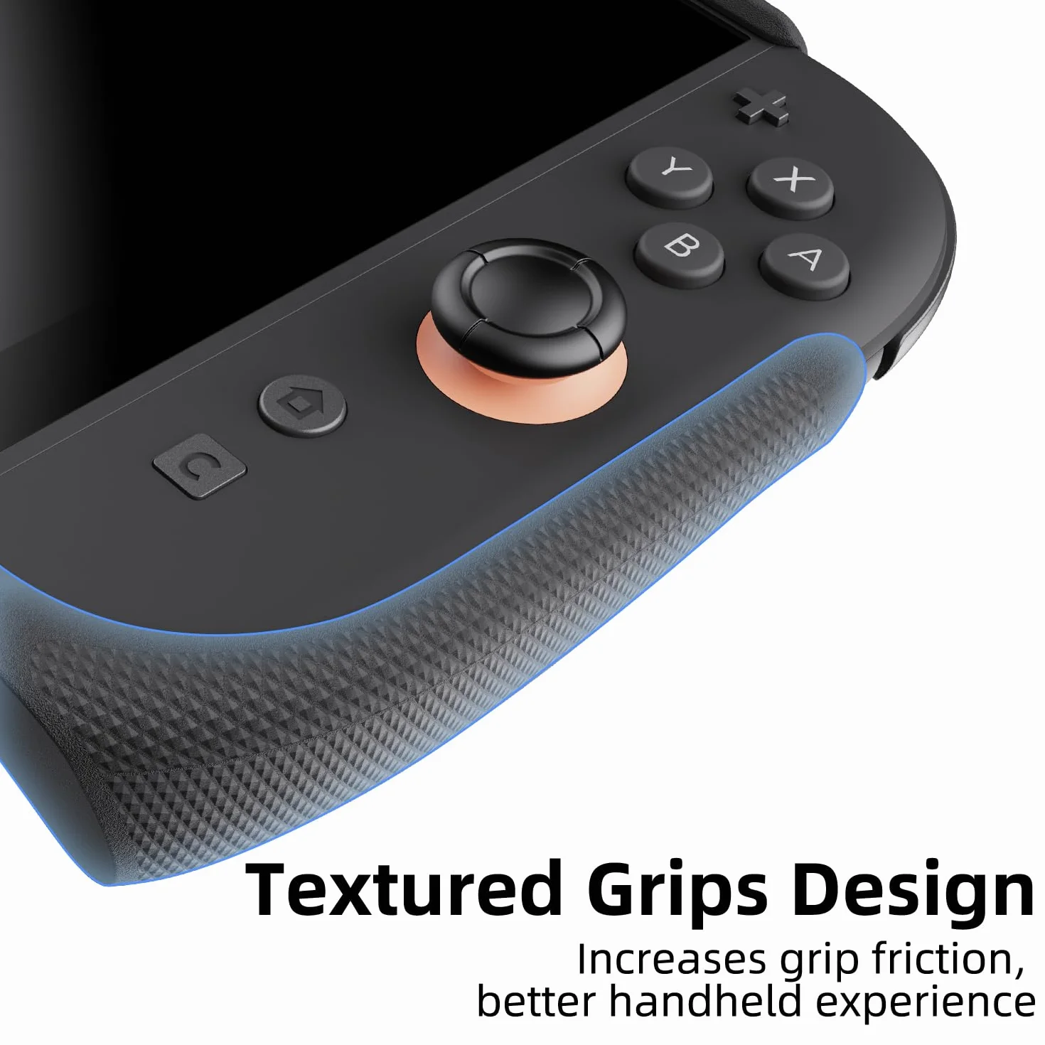 Savage Raven by Skull & Co. Pakiet StandGrip do Nintendo Switch 2: Ochronne etui z teksturowanymi uchwytami Pełna ochrona, odporna na wstrząsy antypoślizgowa i odporna na zarysowania osłona (z walizką