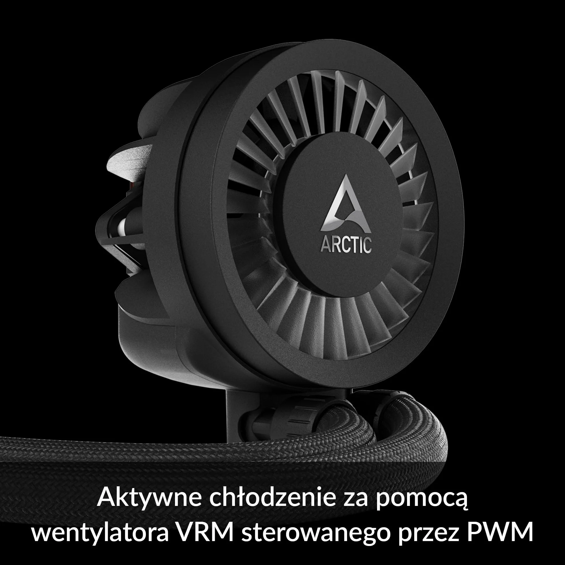 ARCTIC Liquid Freezer III 360 - Chłodzenie wodne PC, All-in-One CPU AIO Water Cooler, kompatybilny z Intel i AMD, wydajna pompa sterowana PWM