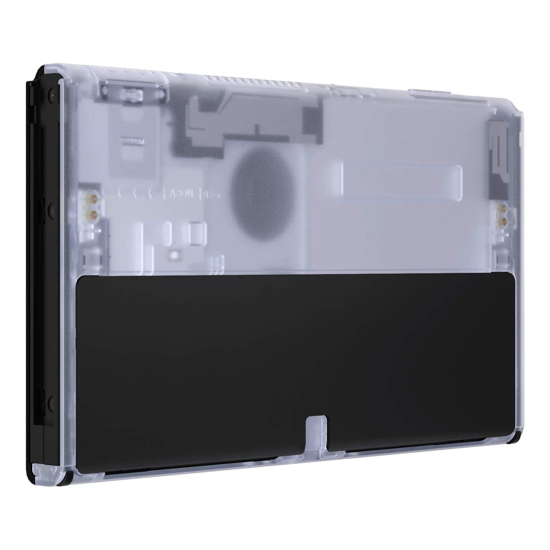 eXtremeRate Lodowiec Niebieski Console Back Plate DIY Wymienna Housing Shell Case dla Nintendo Switch OLED Console – JoyCon Shell & Kickstand Nie Są Wliczone W Cenę