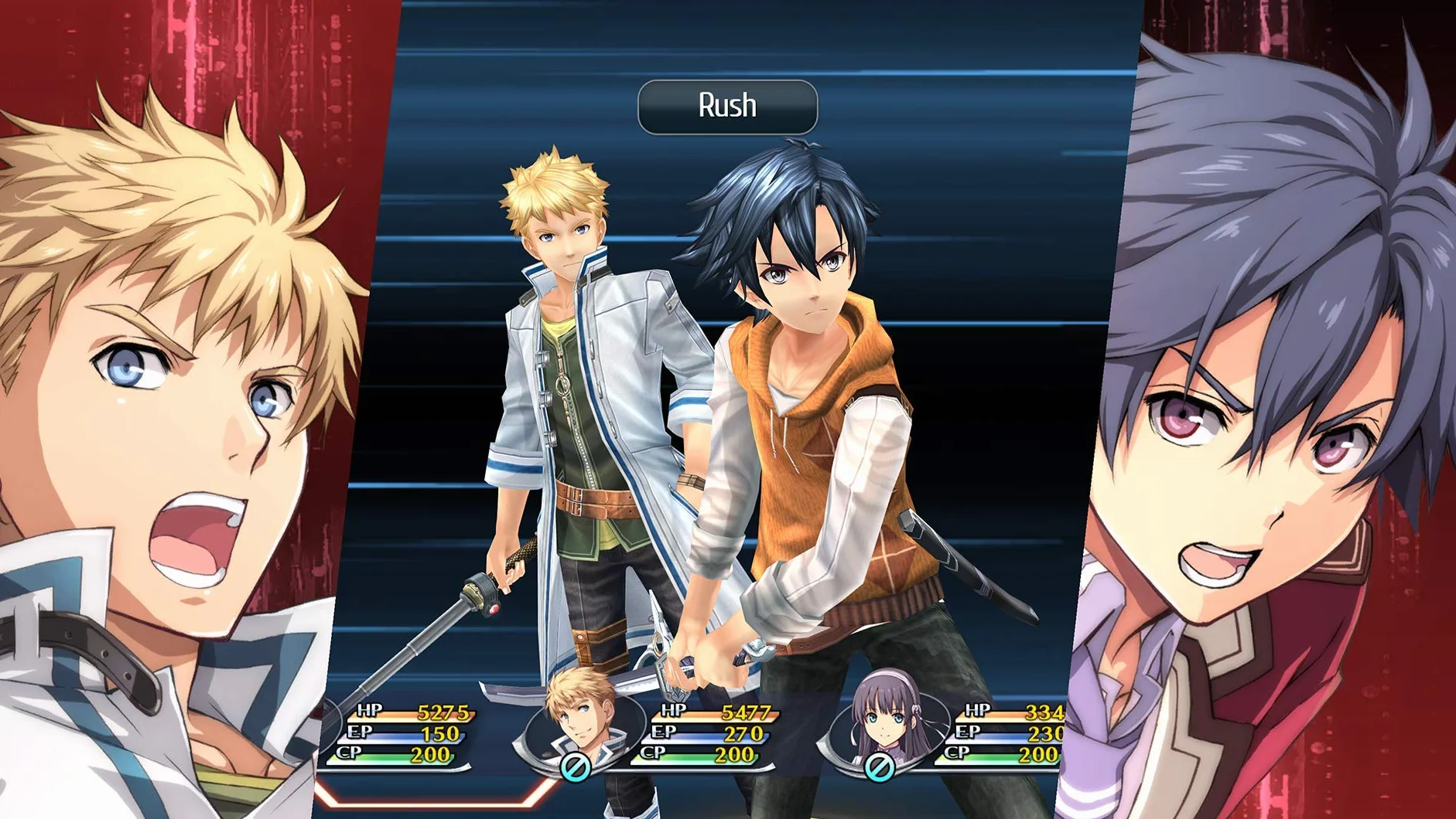 The Legend of Heroes: Trails of Cold Steel II