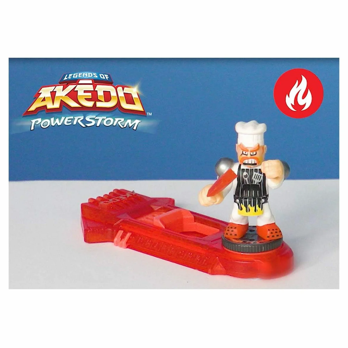 Legends of Akedo Powerstorm Versus Pack 2 Mini Battling Warriors 2 kontrolery bitewne
