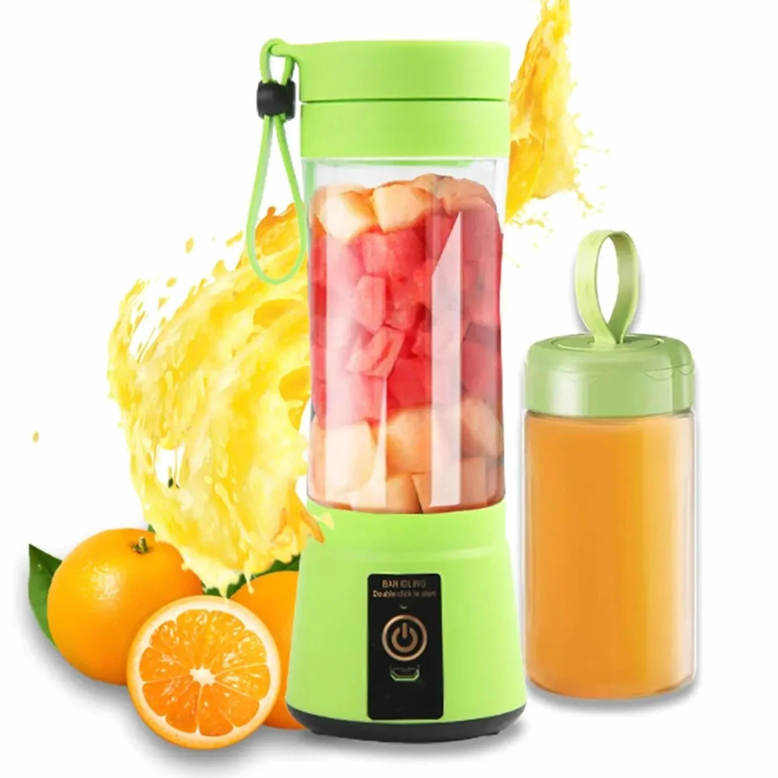 Bezprzewodowa wyciskarka owoców 400 ml blender kubek do sokowirówki