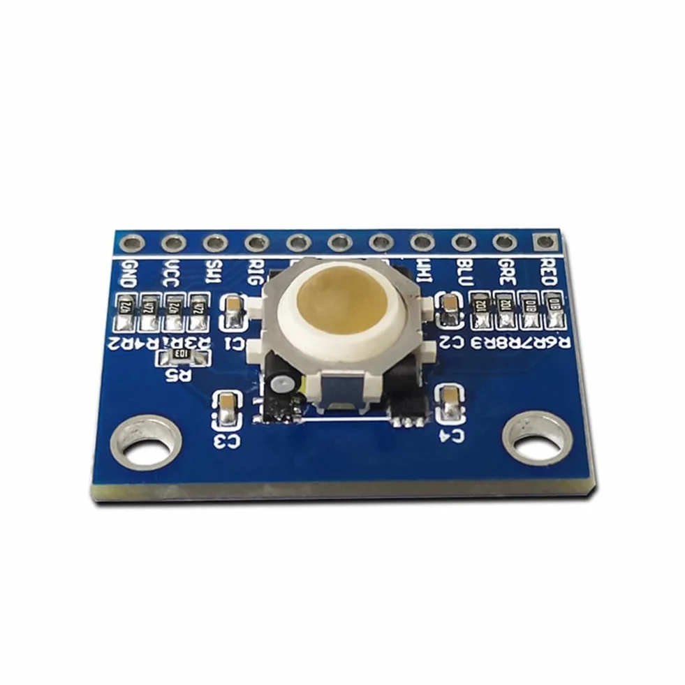 ISTOVO 1 zestaw BlackBerry Trackball czujnik myszki Trackball czujnik efektu Hall PCB + tworzywo sztuczne + metal