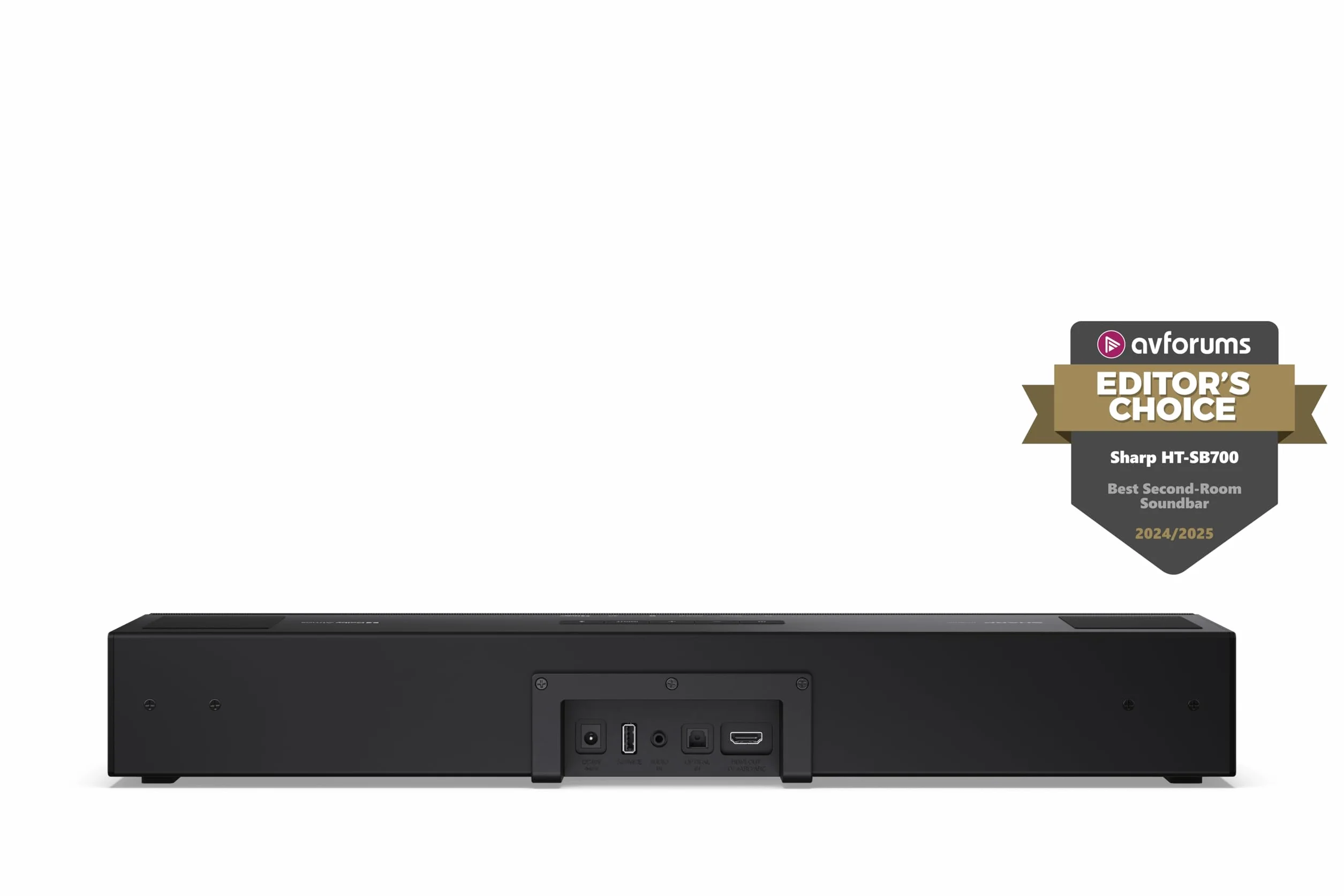 Sharp HT-SB700 Soundbar, Czarny/Szary, 140 W