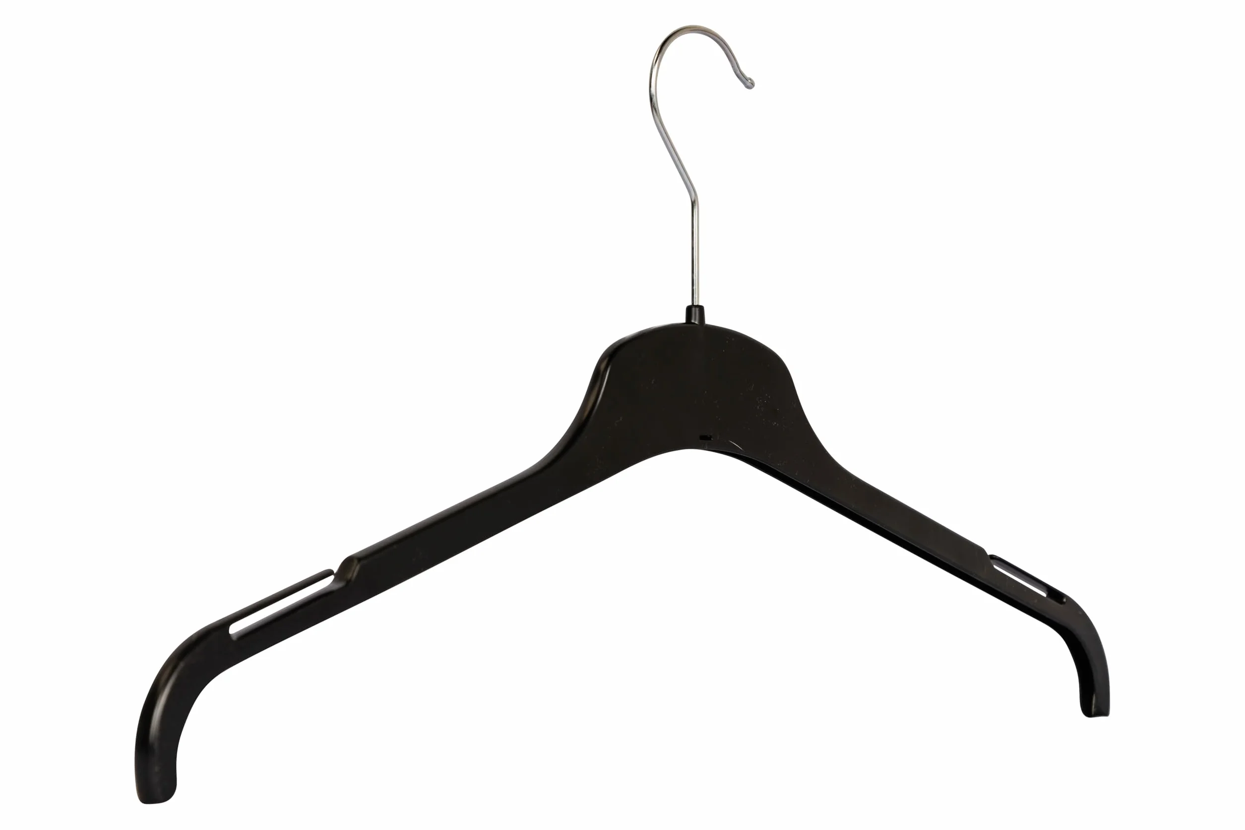 RSR-Hangers 25 x wieszak na ubrania z tworzywa sztucznego 43 cm wysokiej jakości tworzywo sztuczne - obrotowe haki - 10/25/50 sztuk