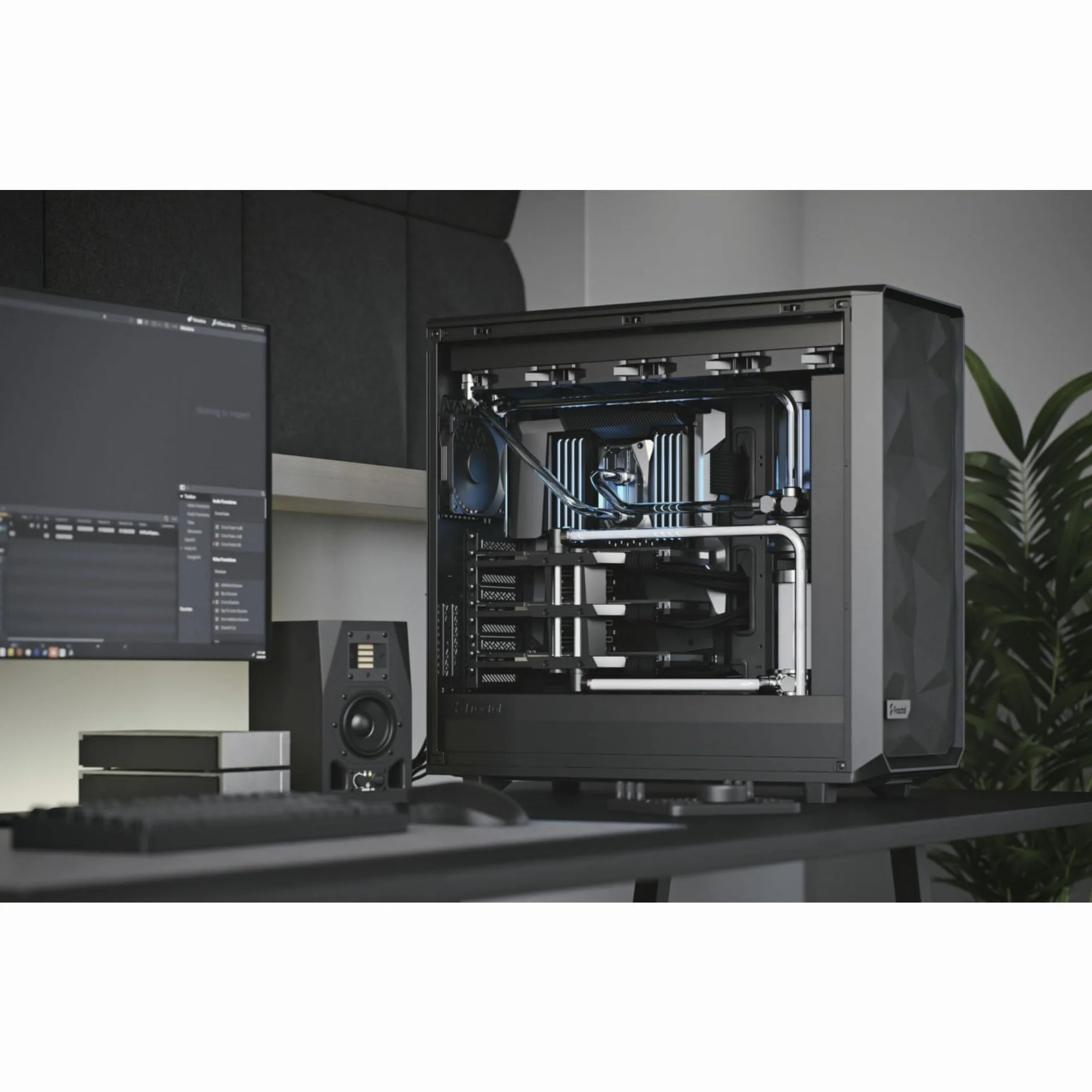 Fractal Design Obudowa Komputera, Czarny