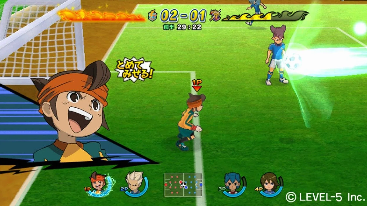 Inazuma Eleven Strikers