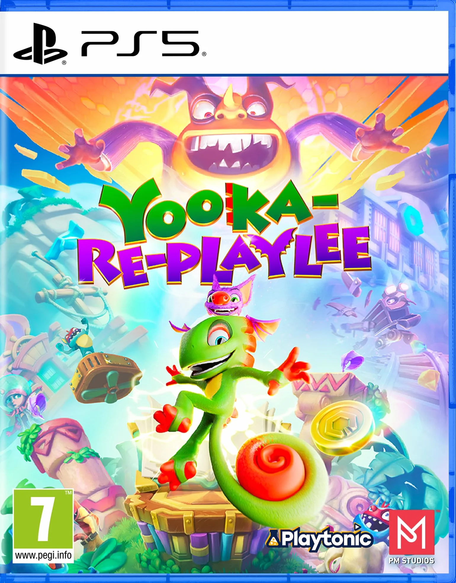 Yooka Re-PlayLee PS5