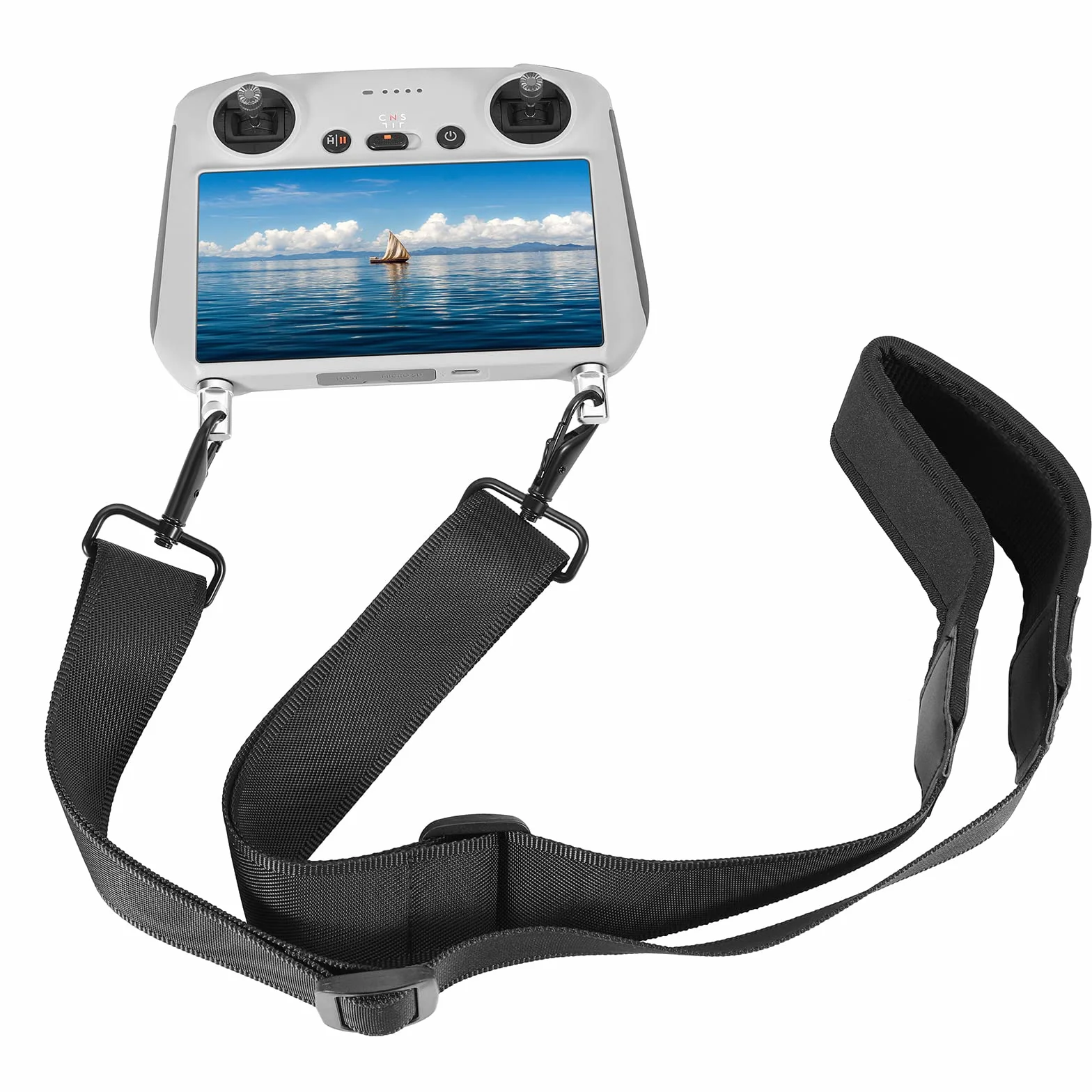 SKYREAT Mini 5 Pro RC/RC2 Smart Controller z high-grade nylonową plecioną obrozą i śrubą z stopa aluminium CNC, do DJI Mini 4/Air 3, akcesoria do dronów