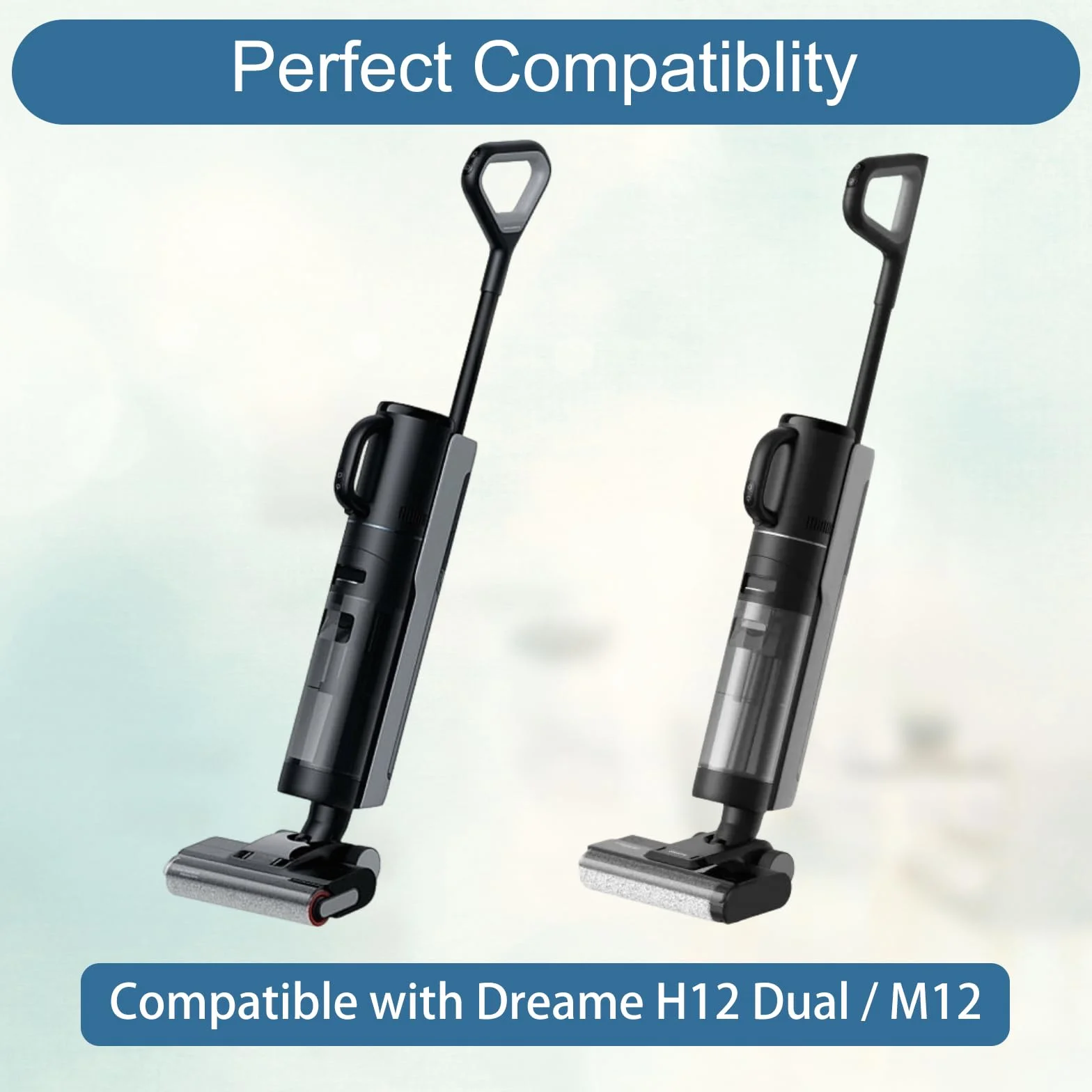 3 sztuki filtrów zamiennych do Dreame M12 / H12 Dual / H13 Pro akcesoria do odkurzaczy na mokro i sucho