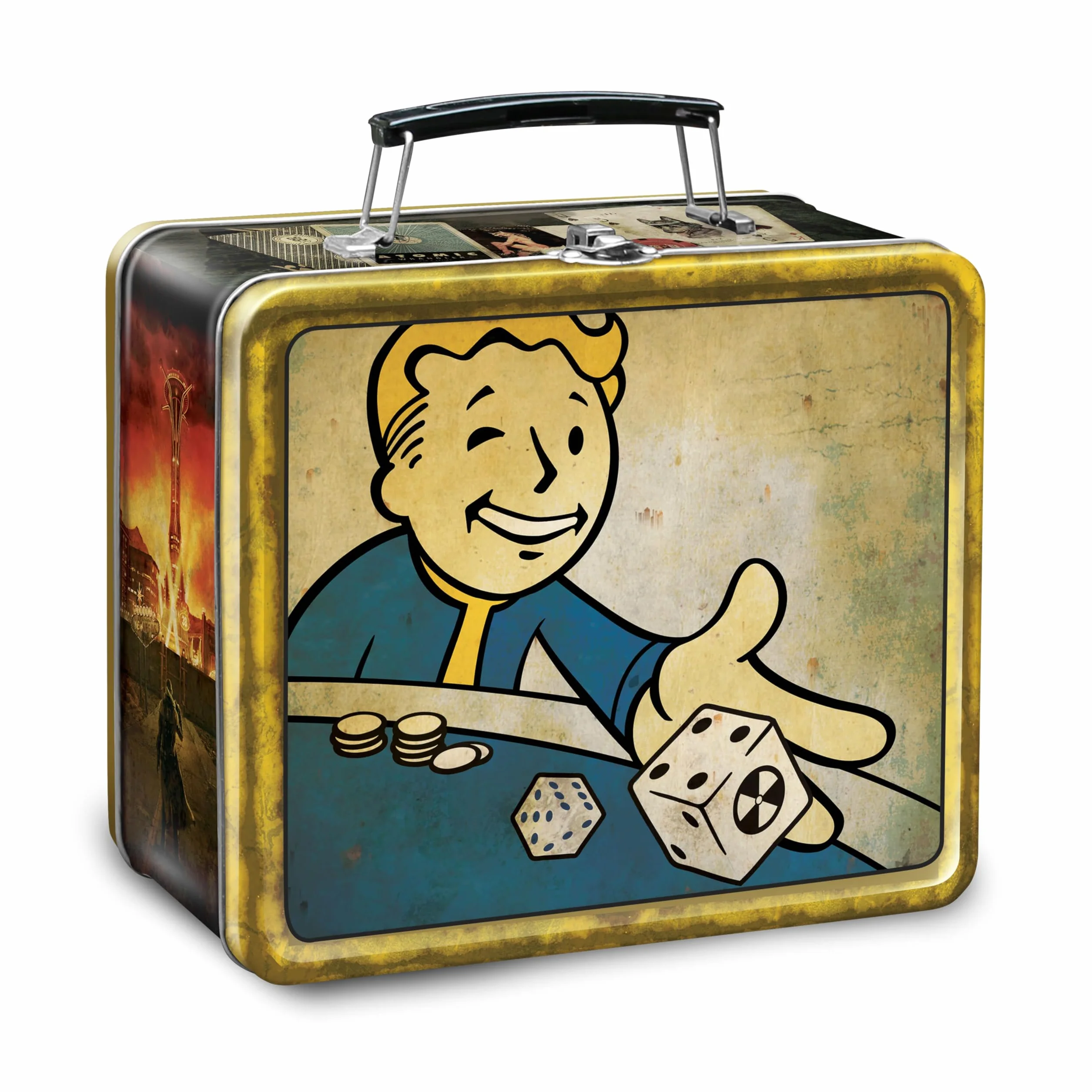 Fallout Vault Boy New Vegas Pojemnik na lunch i termos