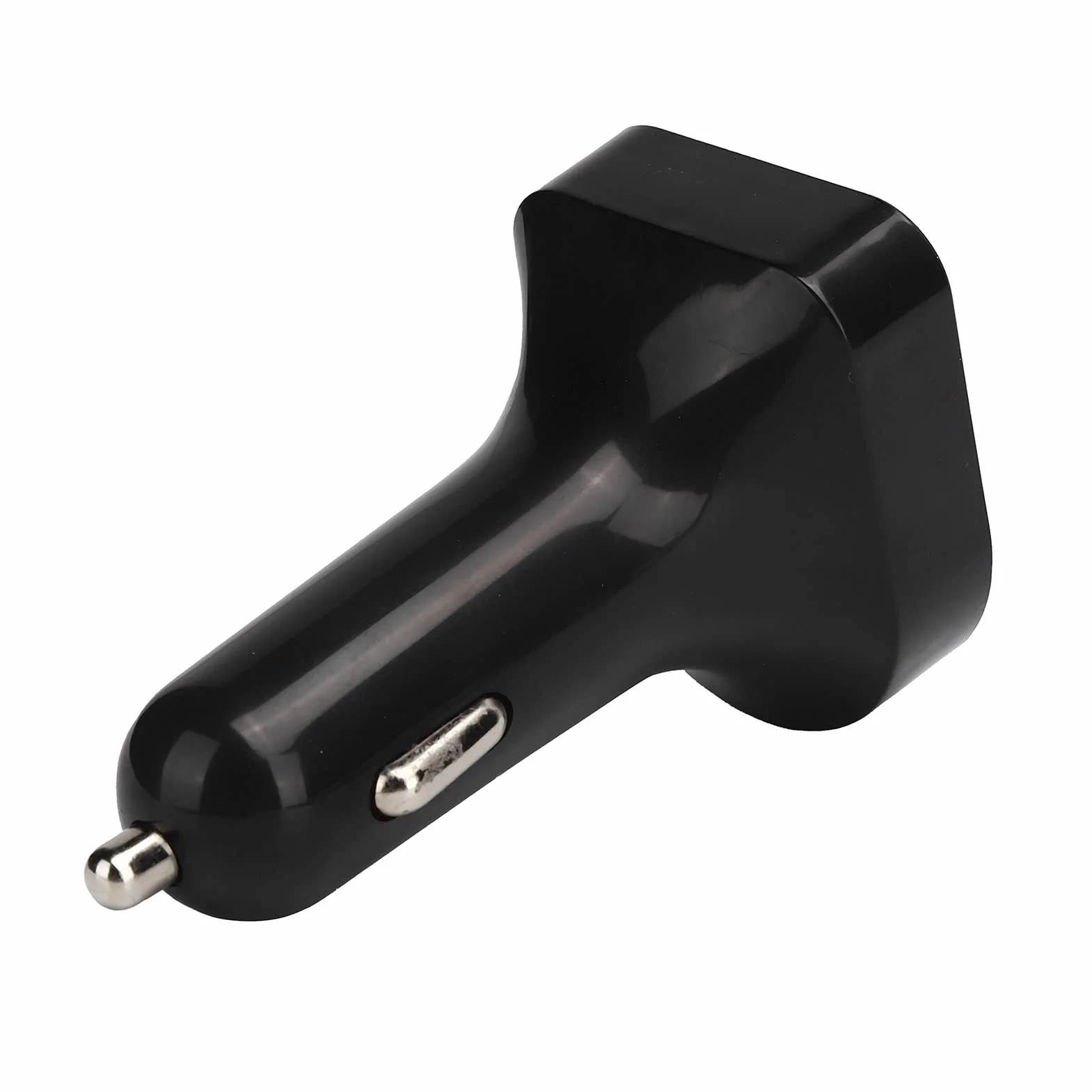 Samochodowy Nadajnik FM Bluetooth, Samochodowy Nadajnik FM Bluetooth 5.0 Odtwarzacz MP3 USB2.0 Ładowanie Telefonu z Kolorowym Oświetleniem Otoczenia, do Jazdy