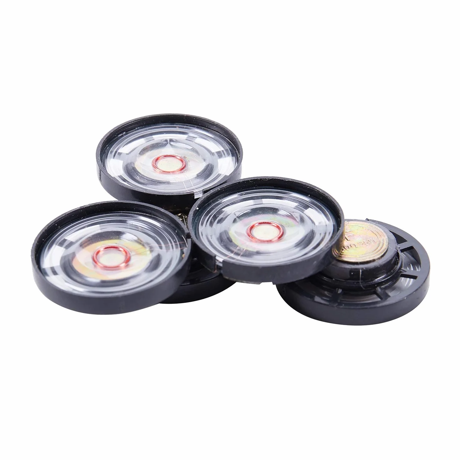 TsoLay 5 sztuk 8 Ohm 0,25 W 29 Mm Głośnik z zapięciem magnetycznym do zabawek elektrycznych, 118838
