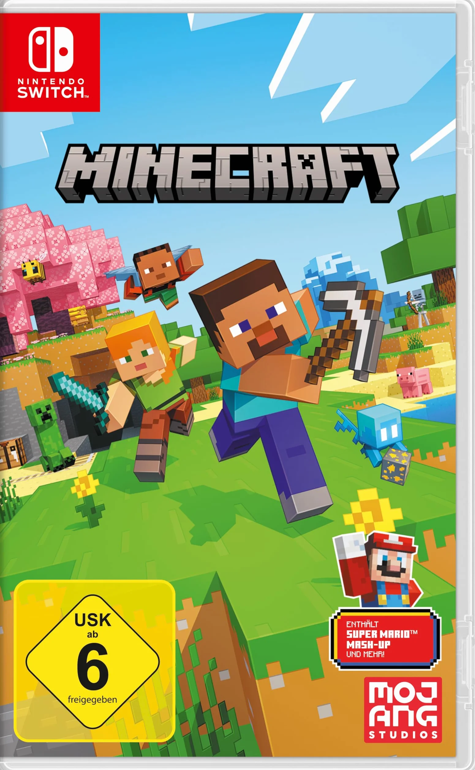 Minecraft: Nintendo Switch Edition [Nintendo Switch] – wersja niemiecka