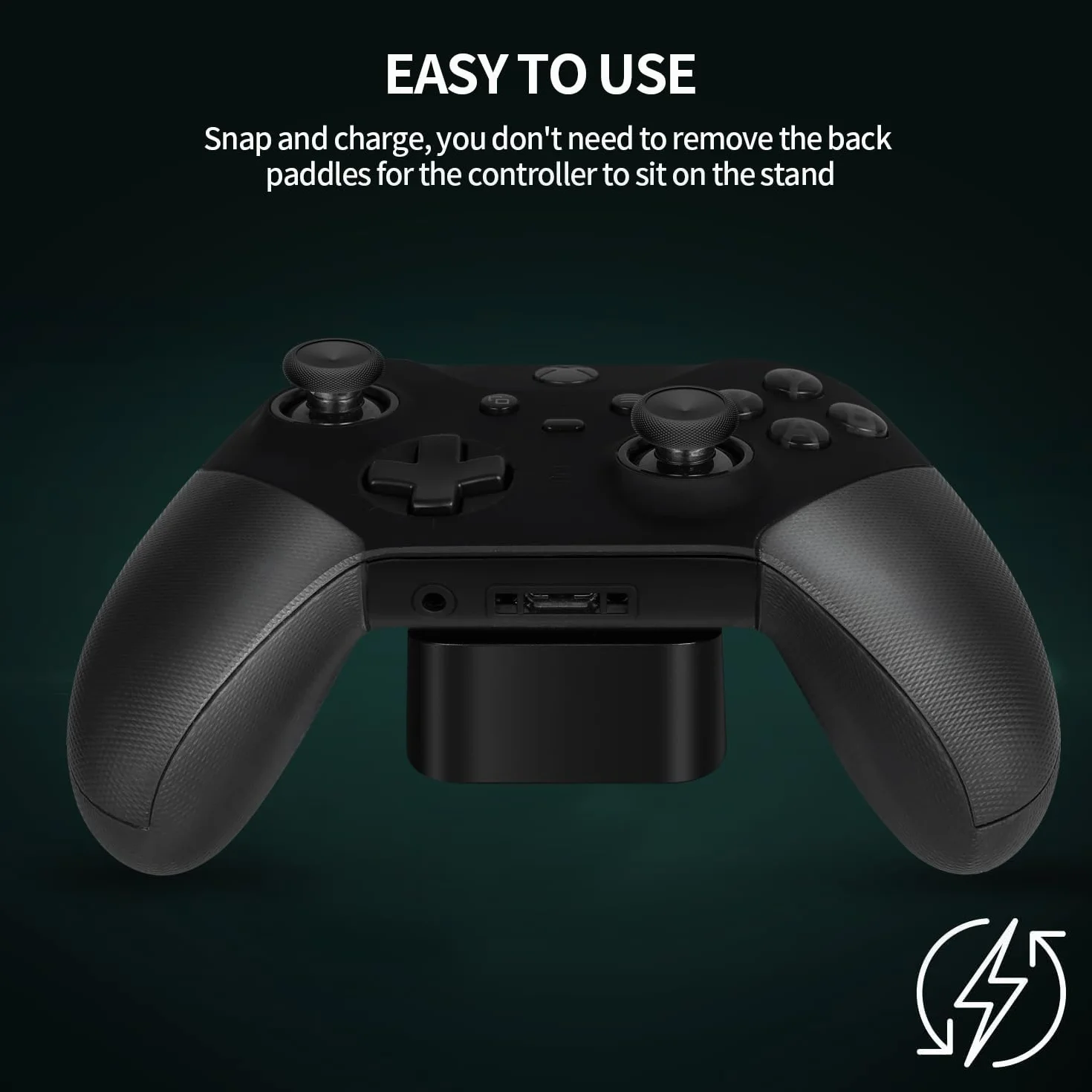 Stacja ładująca OEM - akcesoria zamienne do kontrolera Xbox One Elite Series 2 i Core Controller Model 1797