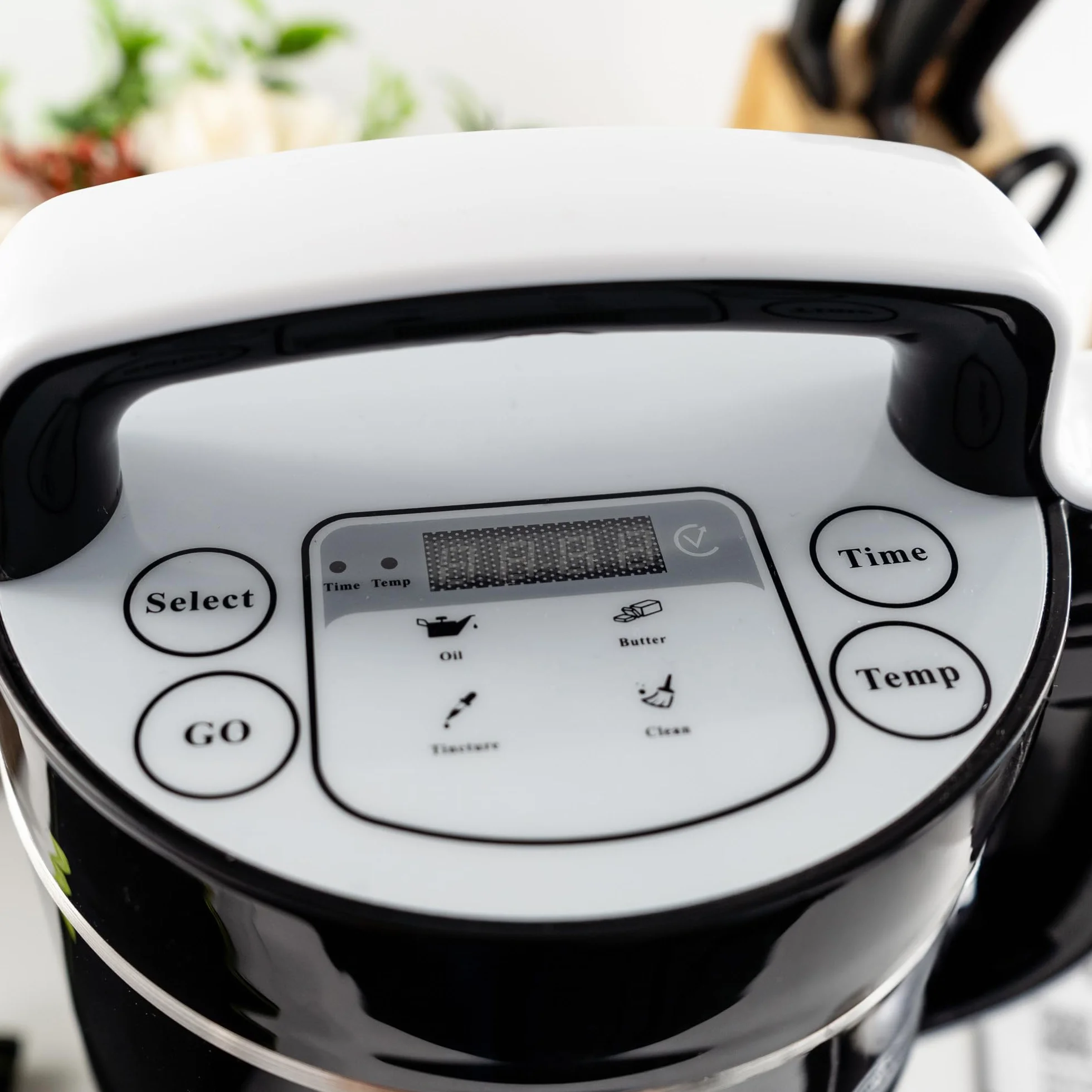 Nebula Infusion Chef Infuser Machine do masła ziołowego, oleju, nalewek czarny
